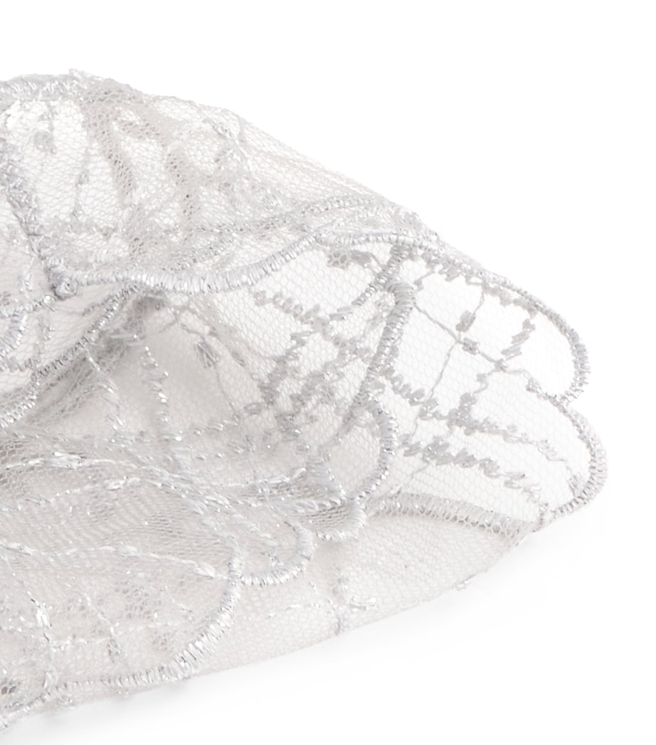 Kiki de Montparnasse Womens Embroidered Cheeky Briefs Sterling Image 4