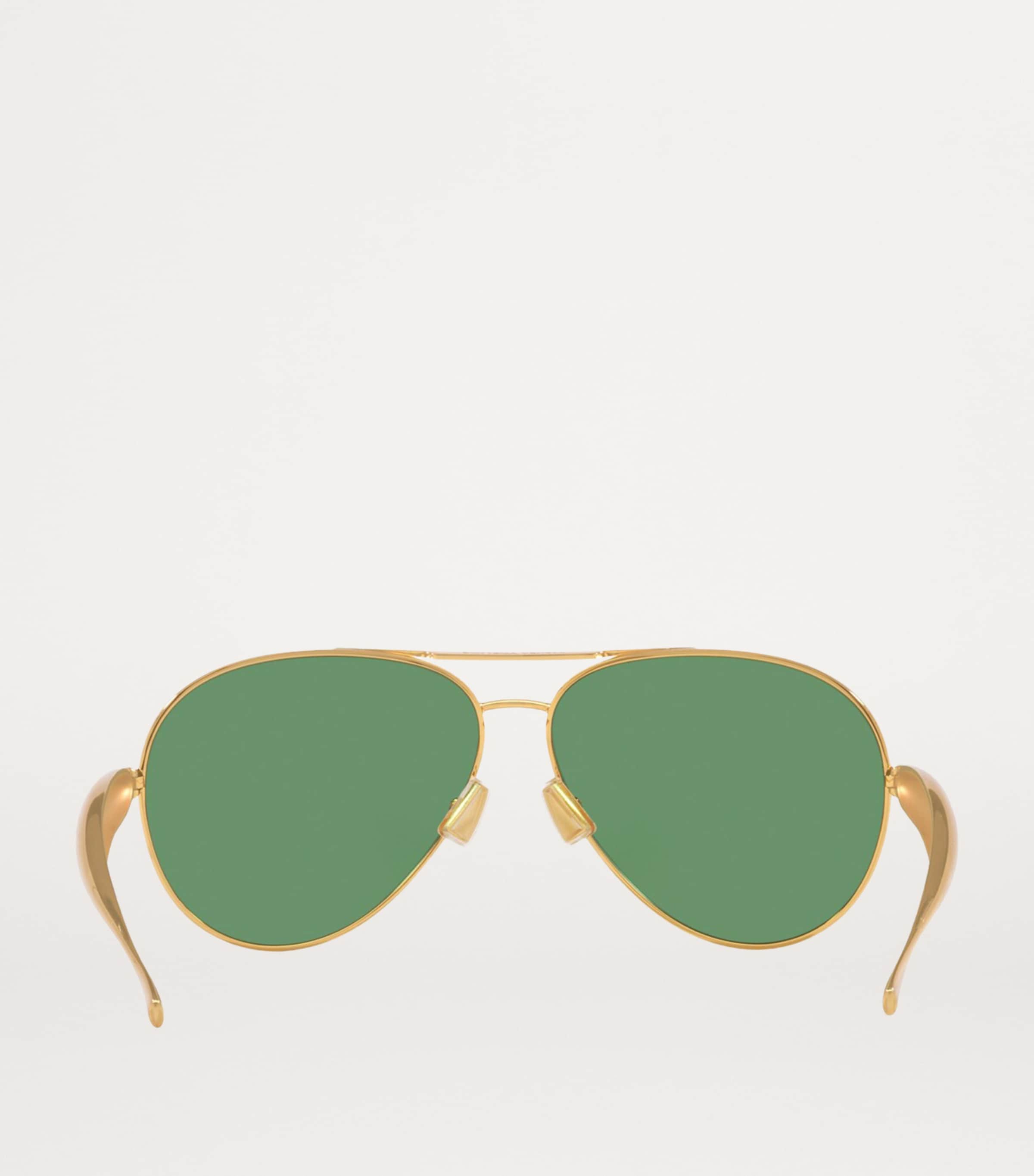 BV1305S Green-Tinted Sunglasses 2500J1 Image 4