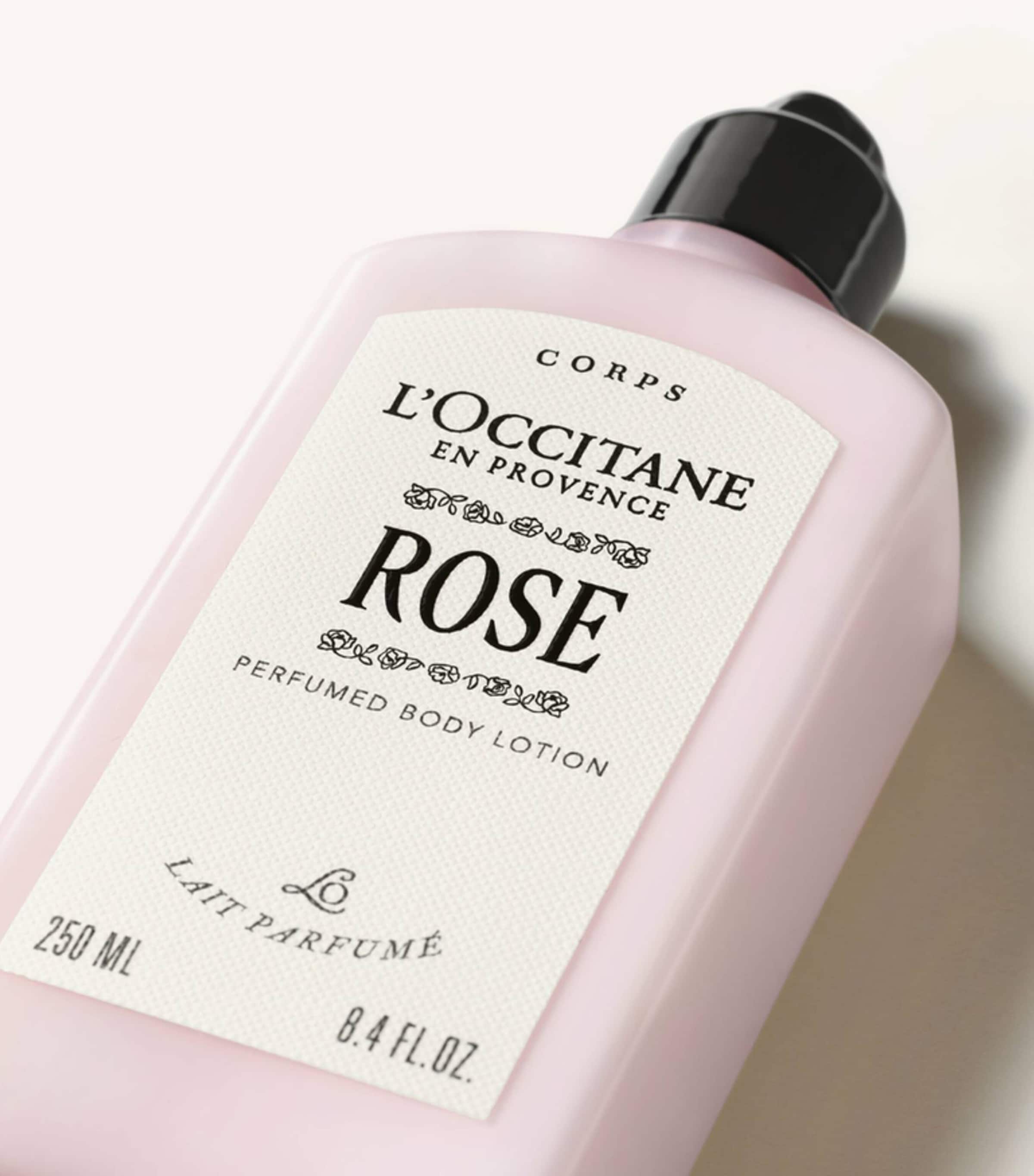 L'Occitane Rose Body Lotion (250ml) Image 2