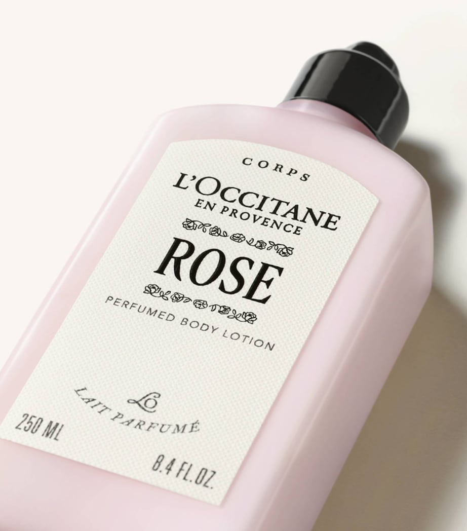 L'Occitane Rose Body Lotion (250ml) Image 2
