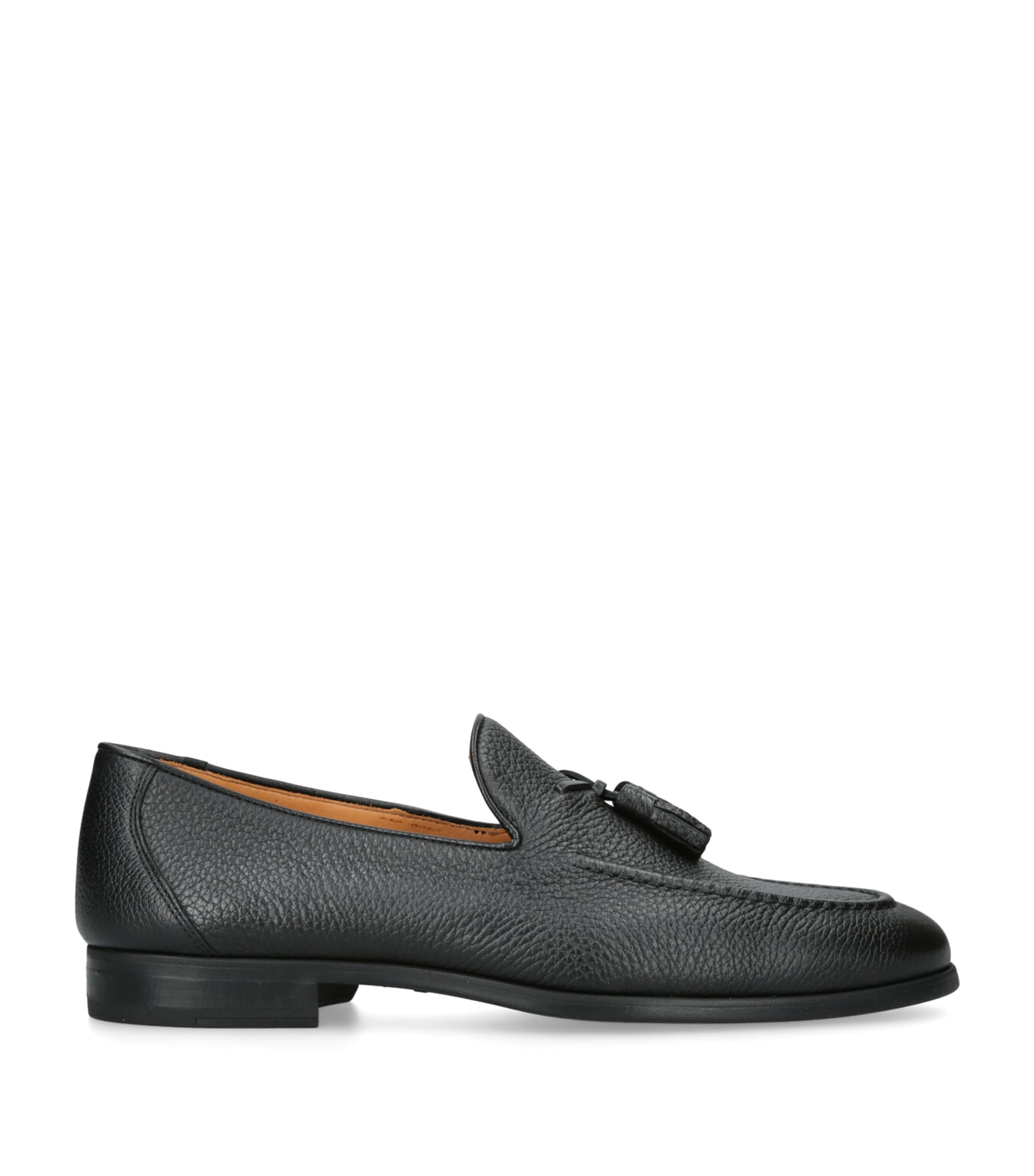 Magnanni Leather Seneca Tassel Loafers In Multi