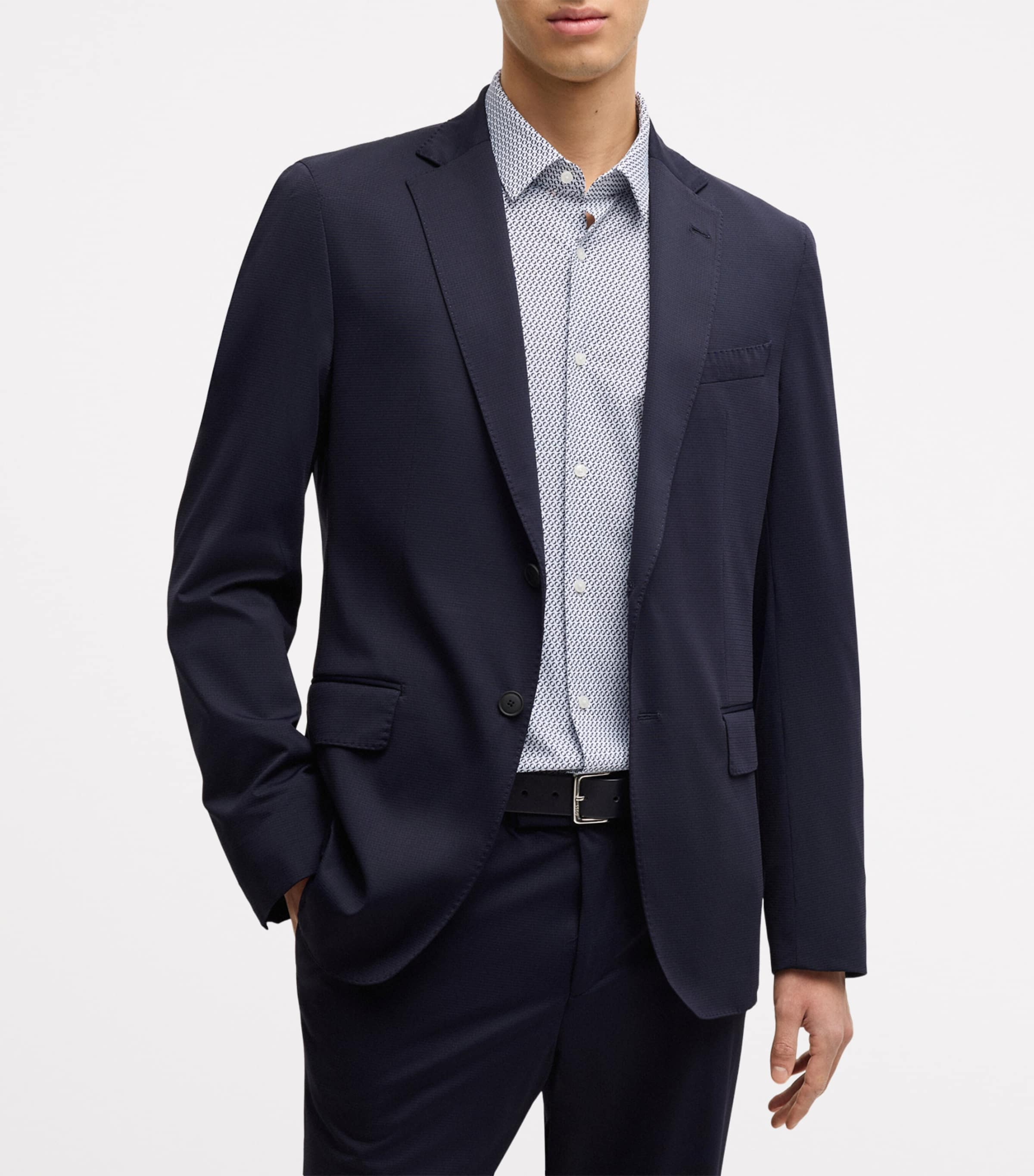 Performance-Stretch Jersey Printed Shirt 405 Image 4