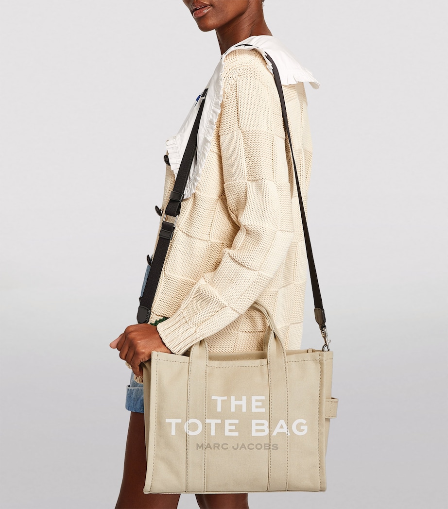 The Marc Jacobs Small The Tote Bag 260 BEIGE Image 5