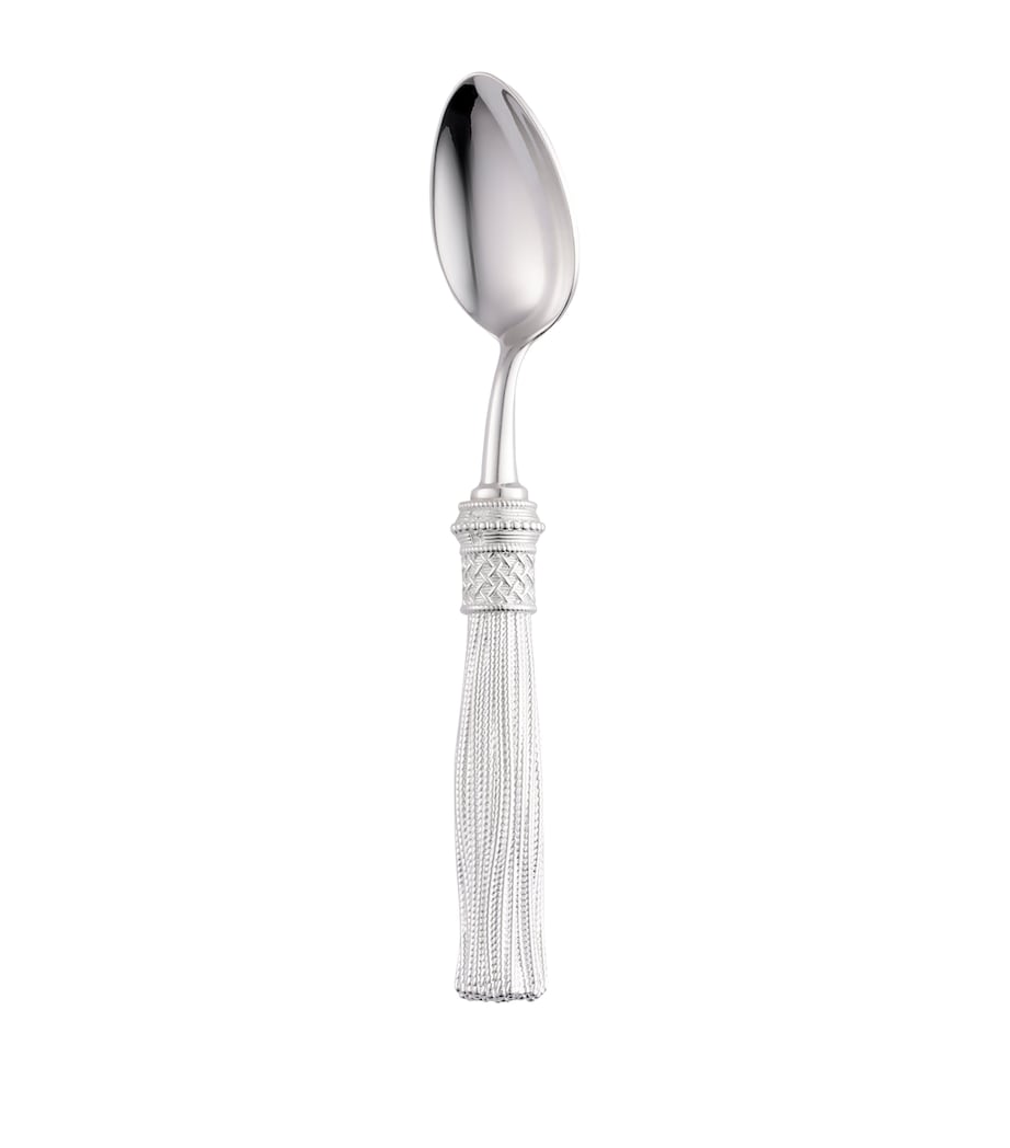 Christofle Pompon Silver-Plated 4-Piece Cutlery Set Silver Image 5