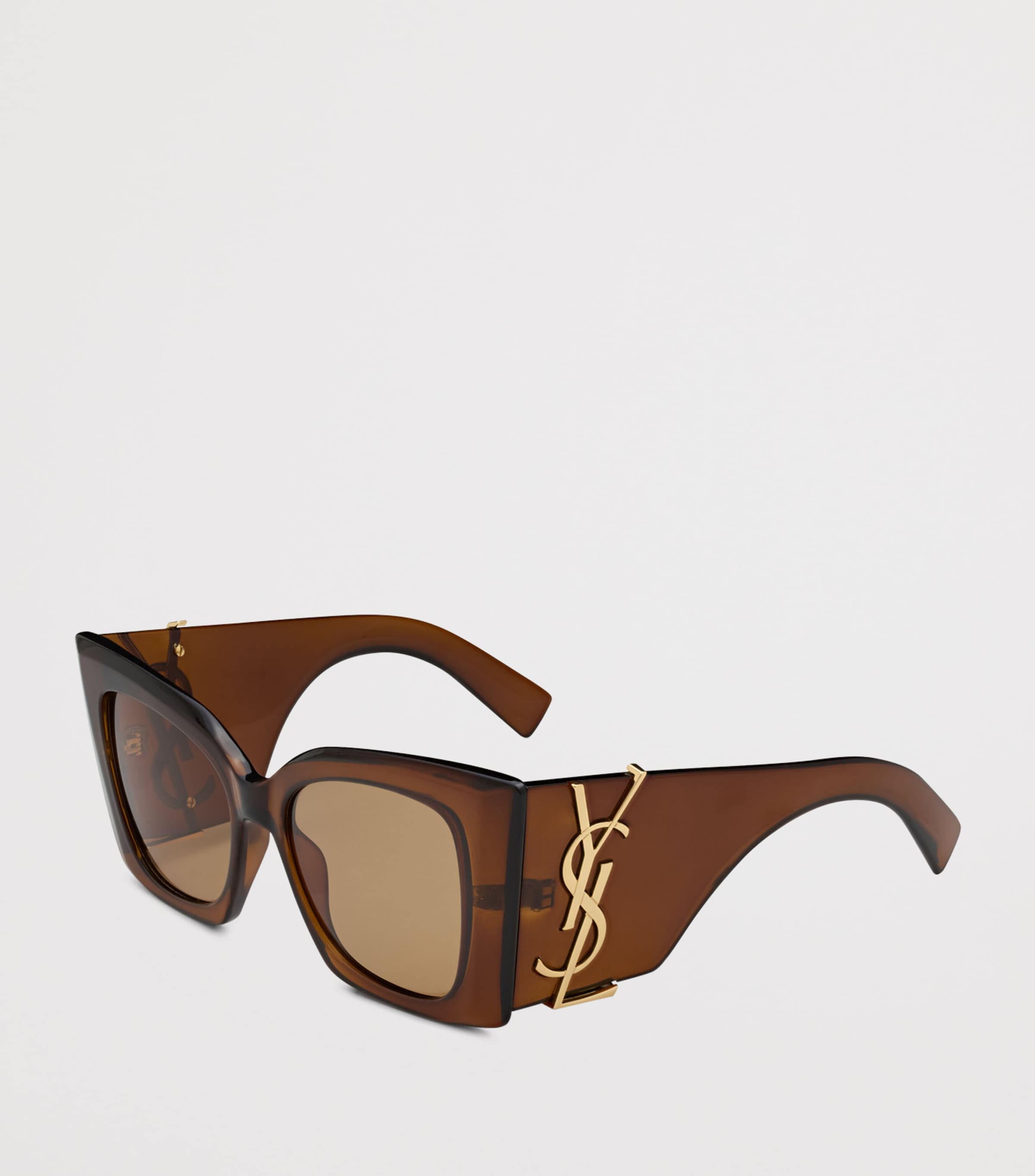 Saint Laurent Cassandre M119 Cat-Eye Sunglasses Image 2