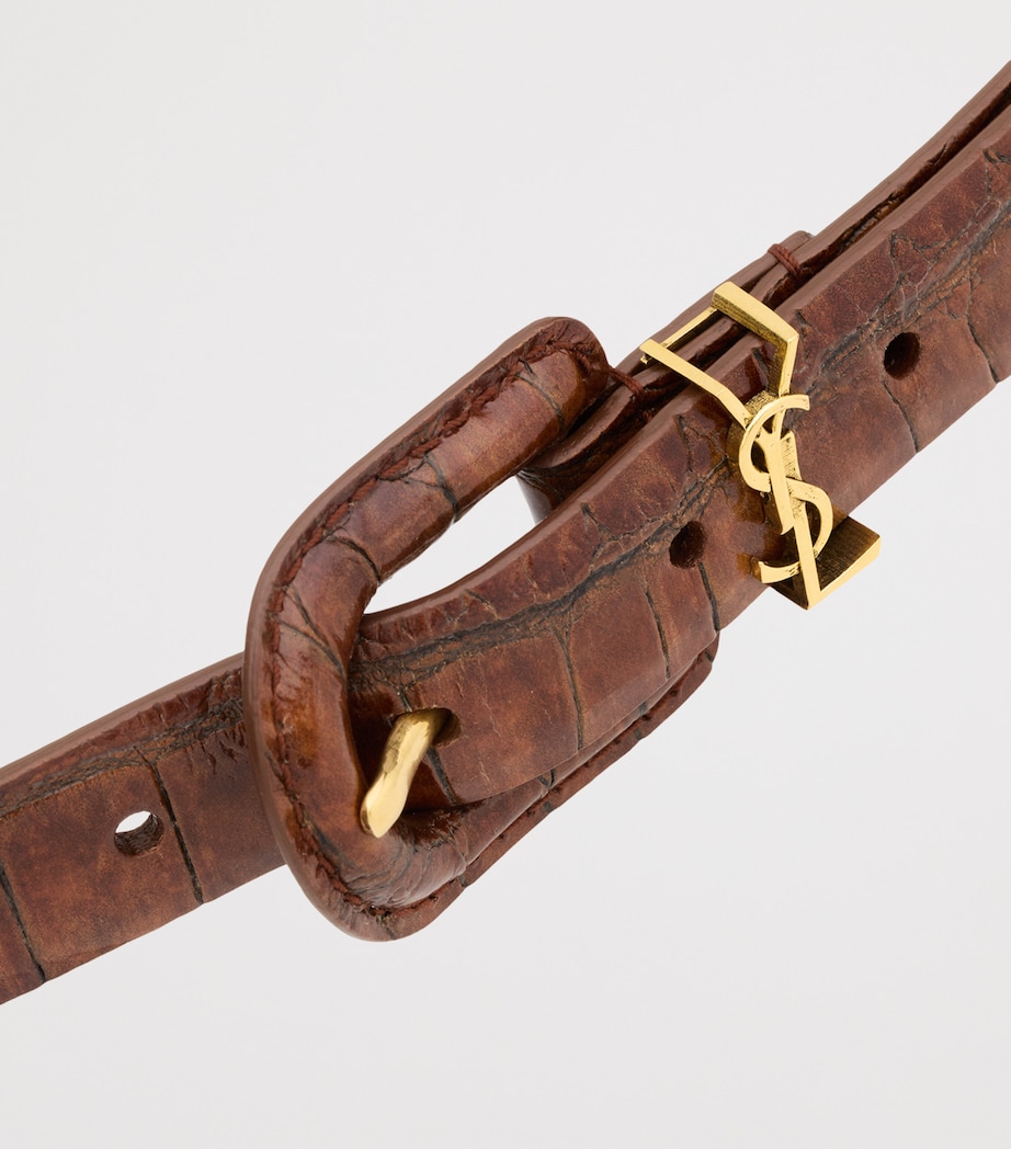 Calfskin Buckle Cassandre Belt 9345 Image 3