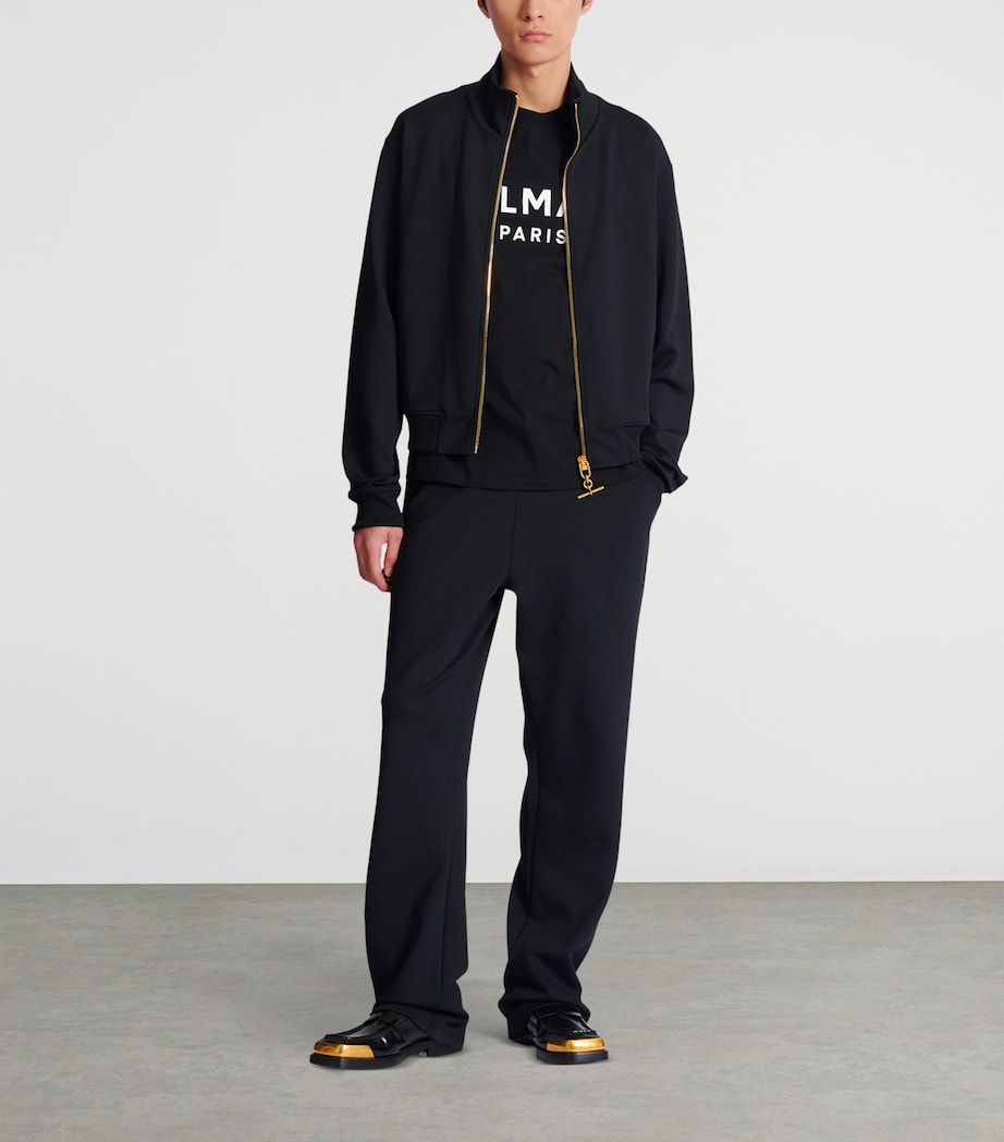 T-Bar Track Jacket 0PA NOIR Image 3