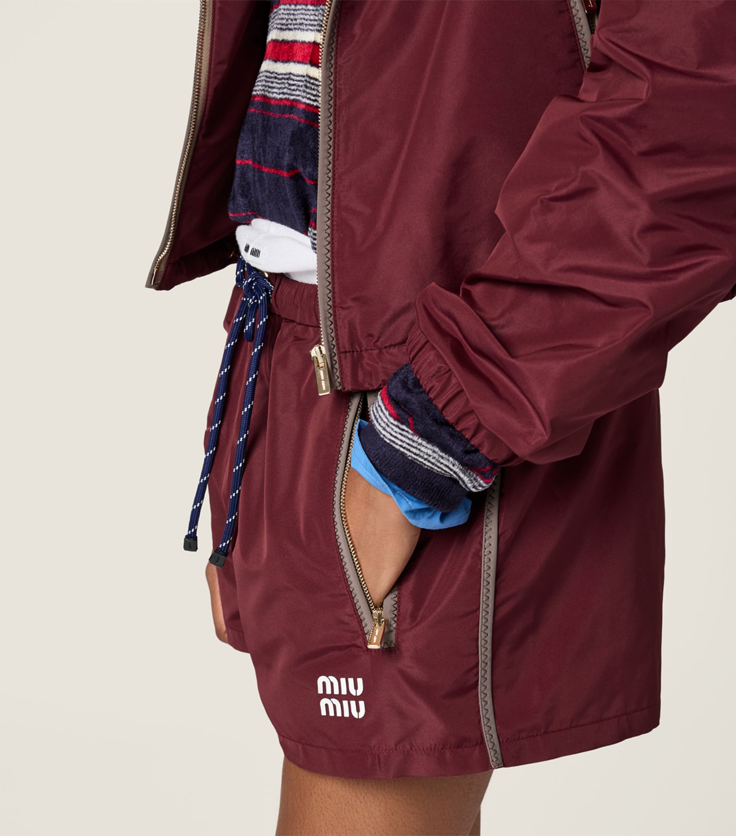 Recycled Logo Shorts F0399 Image 4