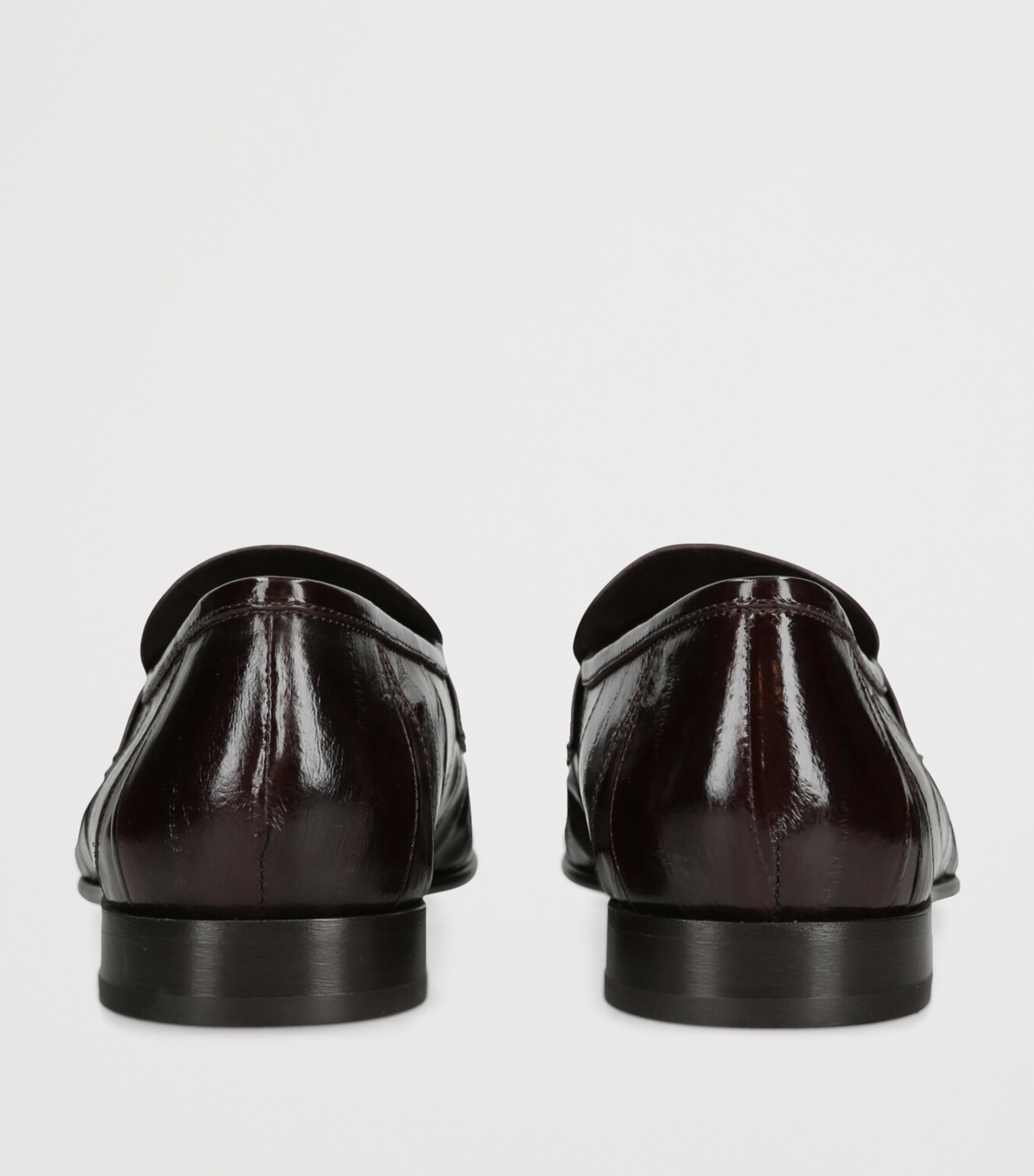 The Row Soft Eel Loafers Brown Image 2