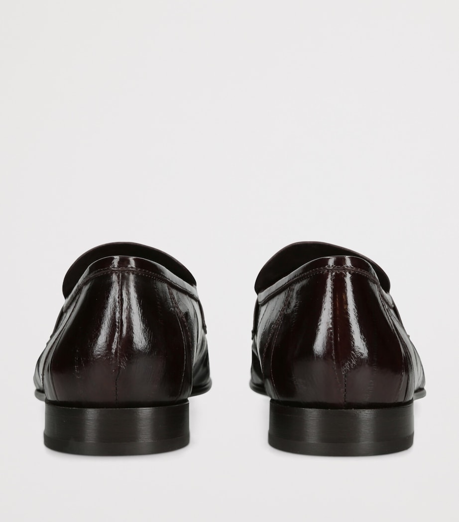 Soft Eel Loafers BROWN Image 2