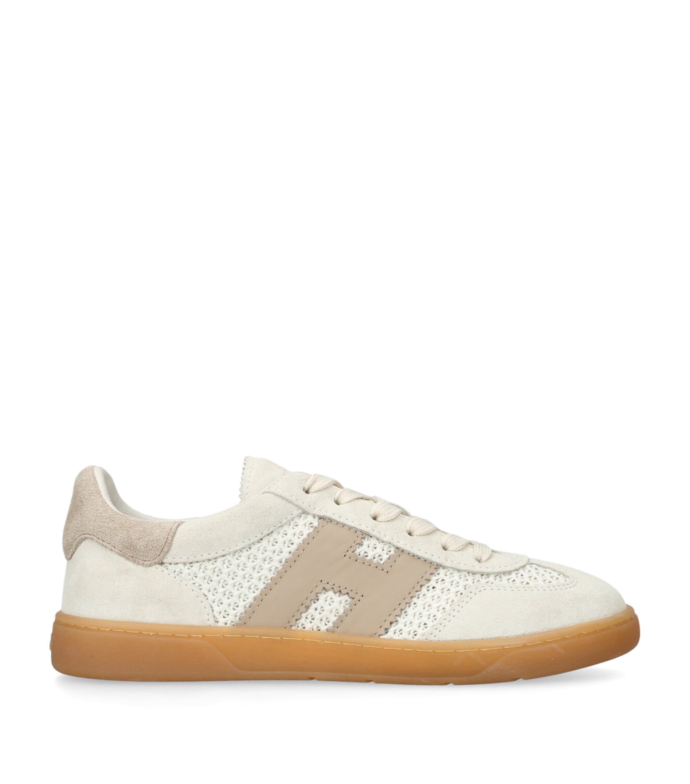 Hogan Suede Panelled Cool Sneakers White/oth Image 1