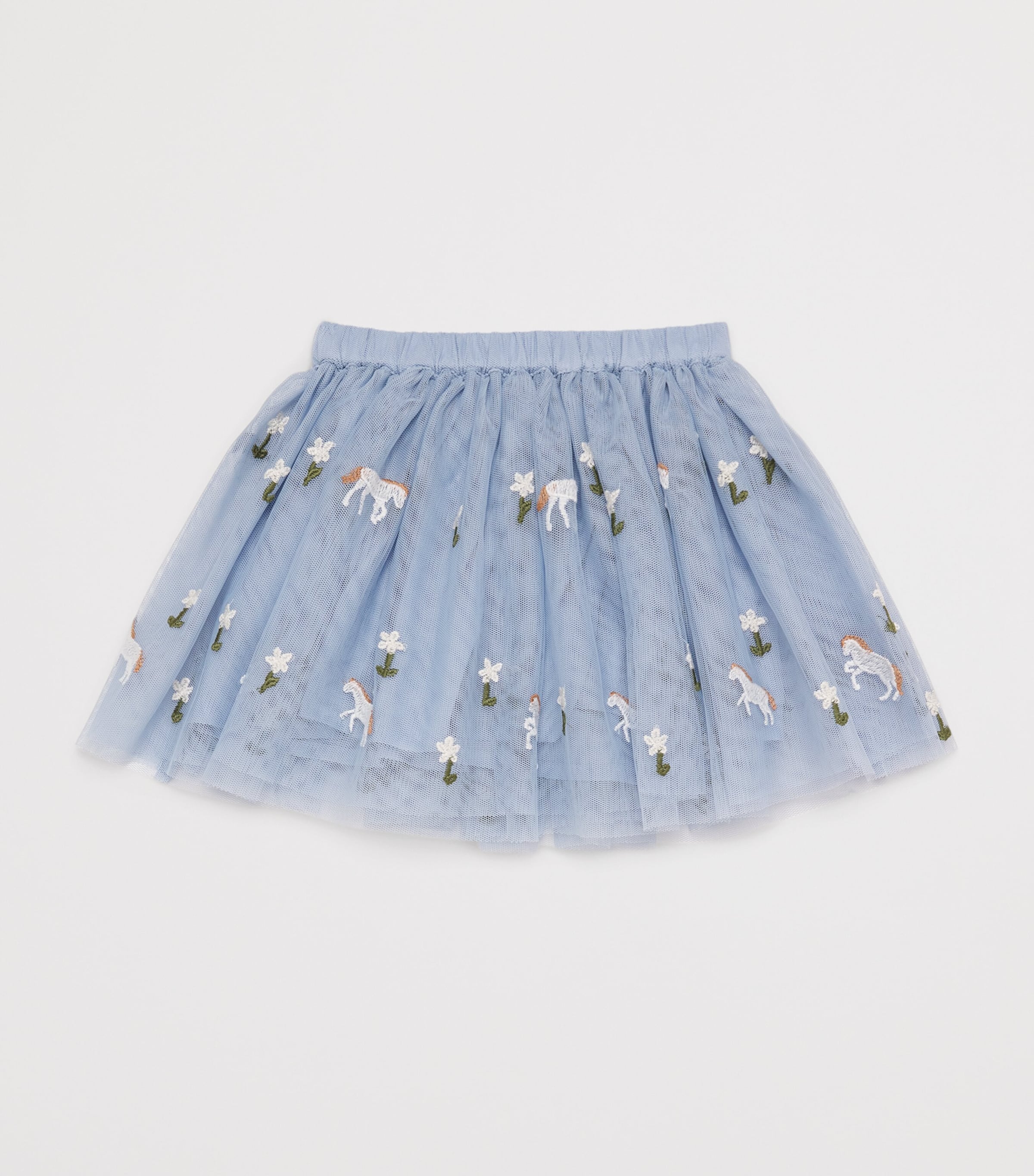 Stella McCartney Kids Tulle Embroidered Skirt (6-36 Months) — photo 2