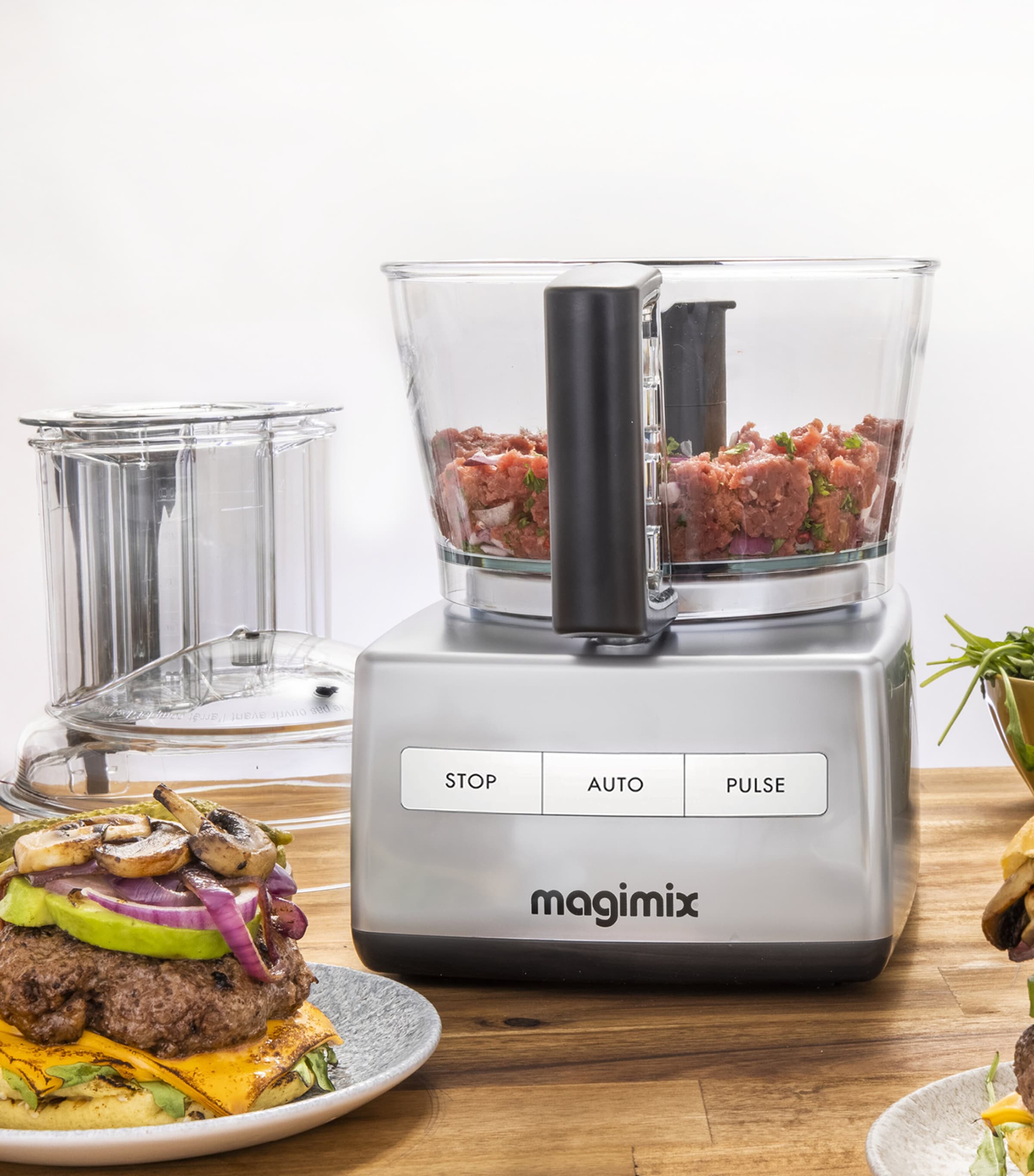 4200XL Food Processor (3L) STEEL Image 10