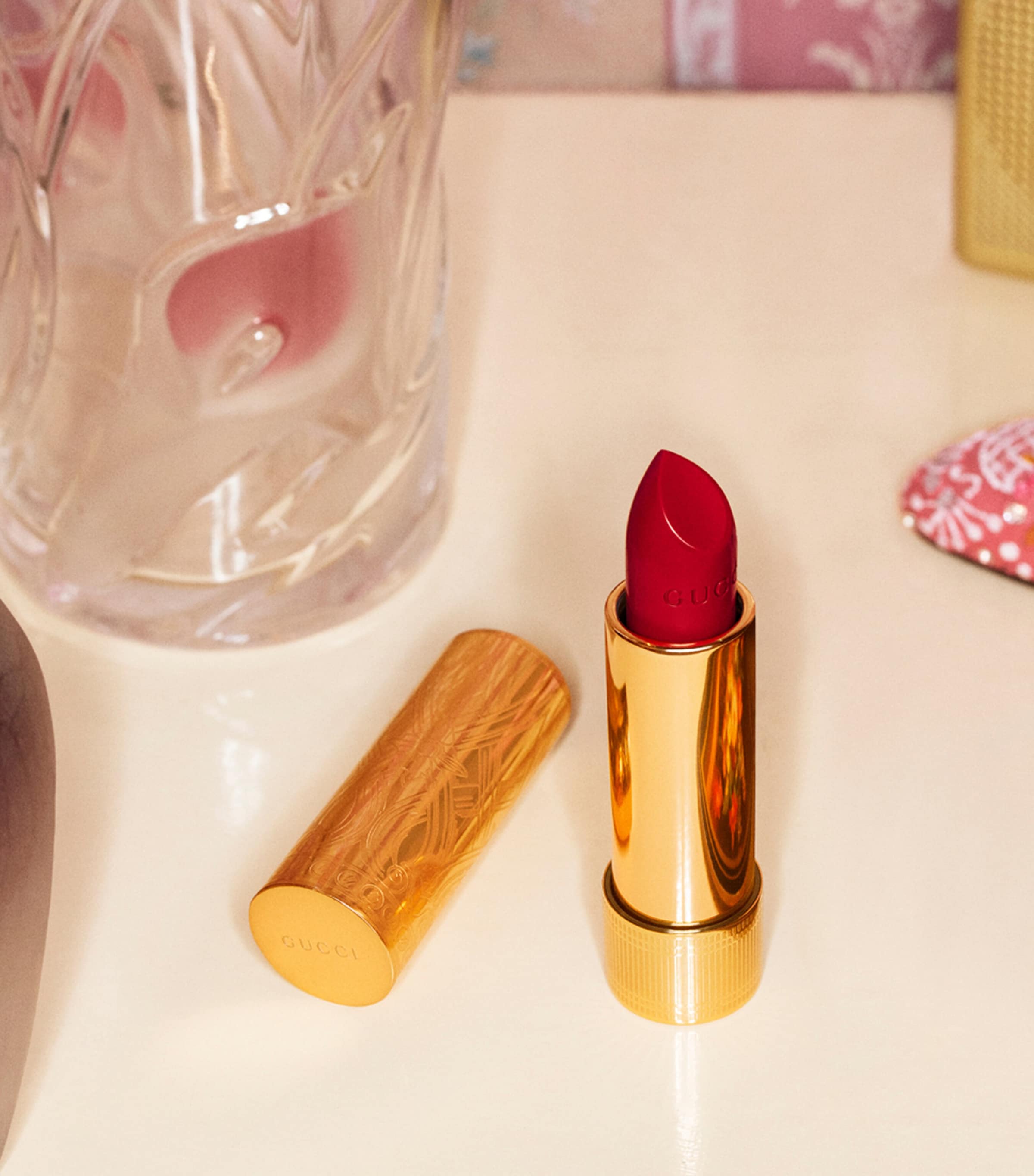 Gucci Rouge À Lèvres Satin Lipstick | Make-up | Lips | Lipsticks | Designers | Gucci Gucci Rouge À Lèvres Satin Lipstick | Make-up | Lips | Lipsticks | Designers | Gucci