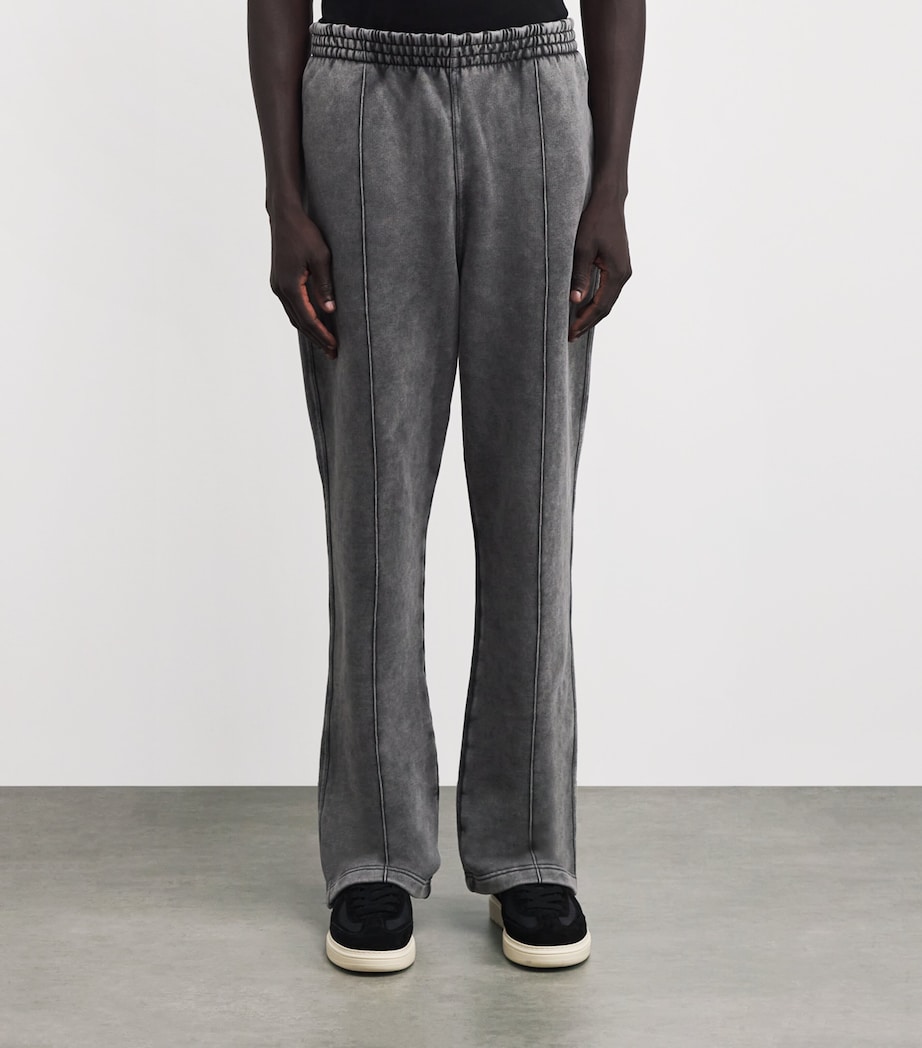 Organic Cotton Initial Sweatpants VINTAGE GREY Image 3