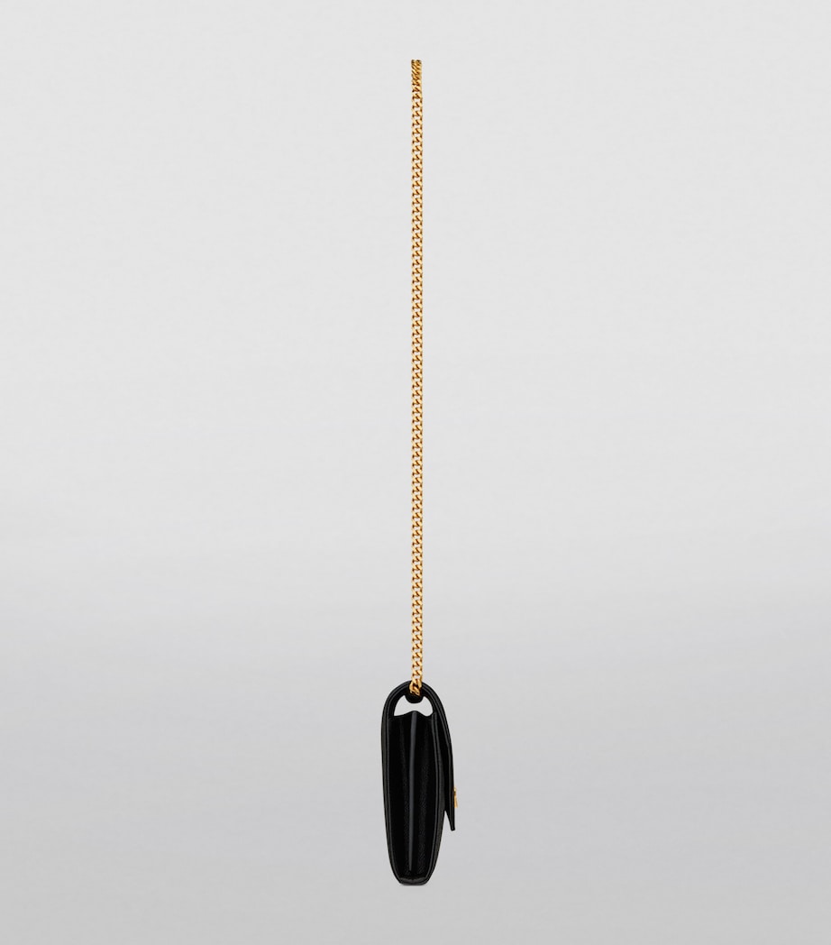 Monogram Saint Laurent Mix Matelassé Chain Wallet 1000 Image 2