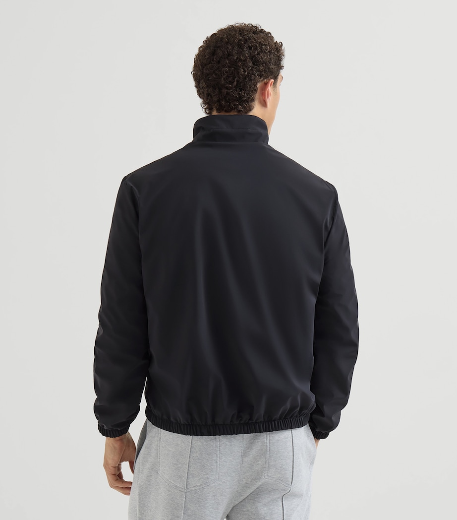 Brunello Cucinelli Mens Reversible Water-Resistant Jacket Image 5