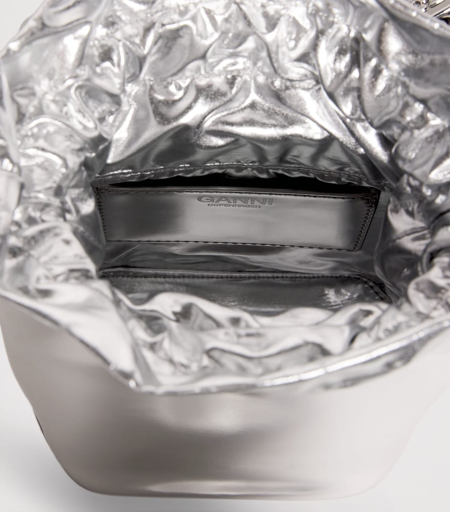 Mini Bou Bucket Bag 018 SILVER Image 6