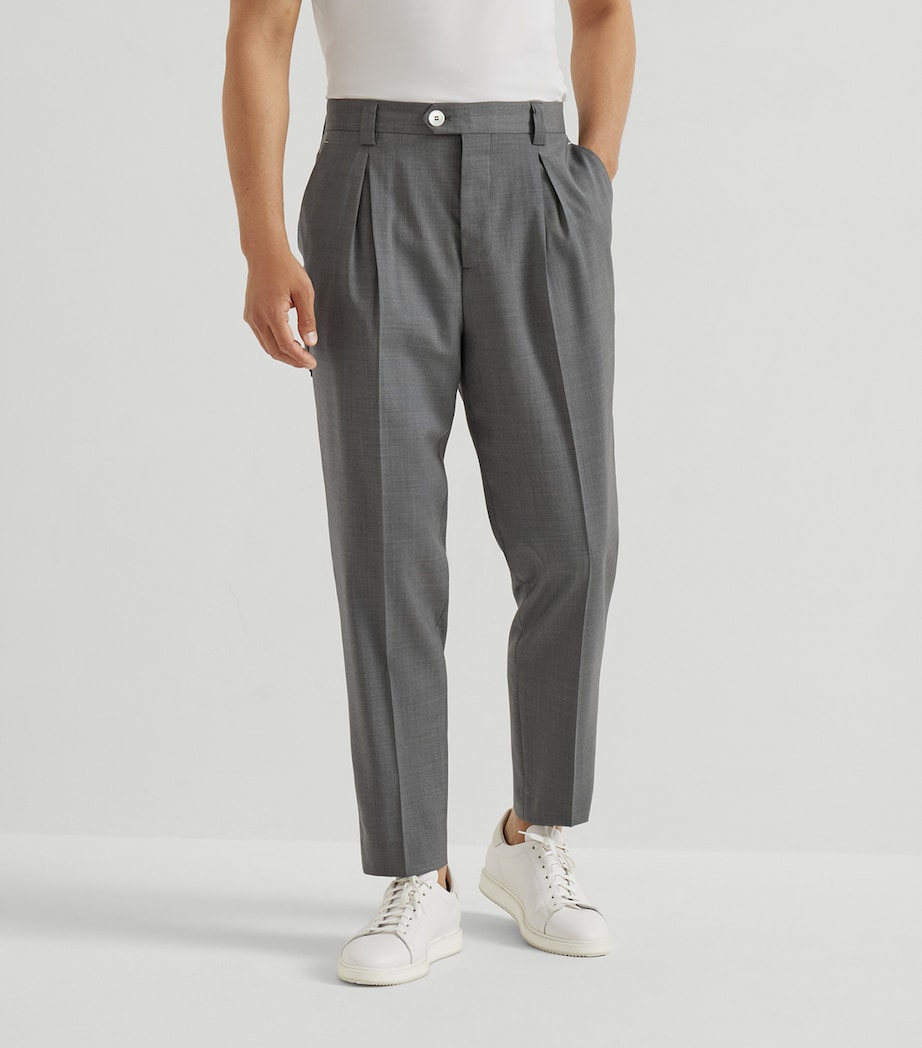 Virgin Wool Dynamic Trousers C9300 Image 2