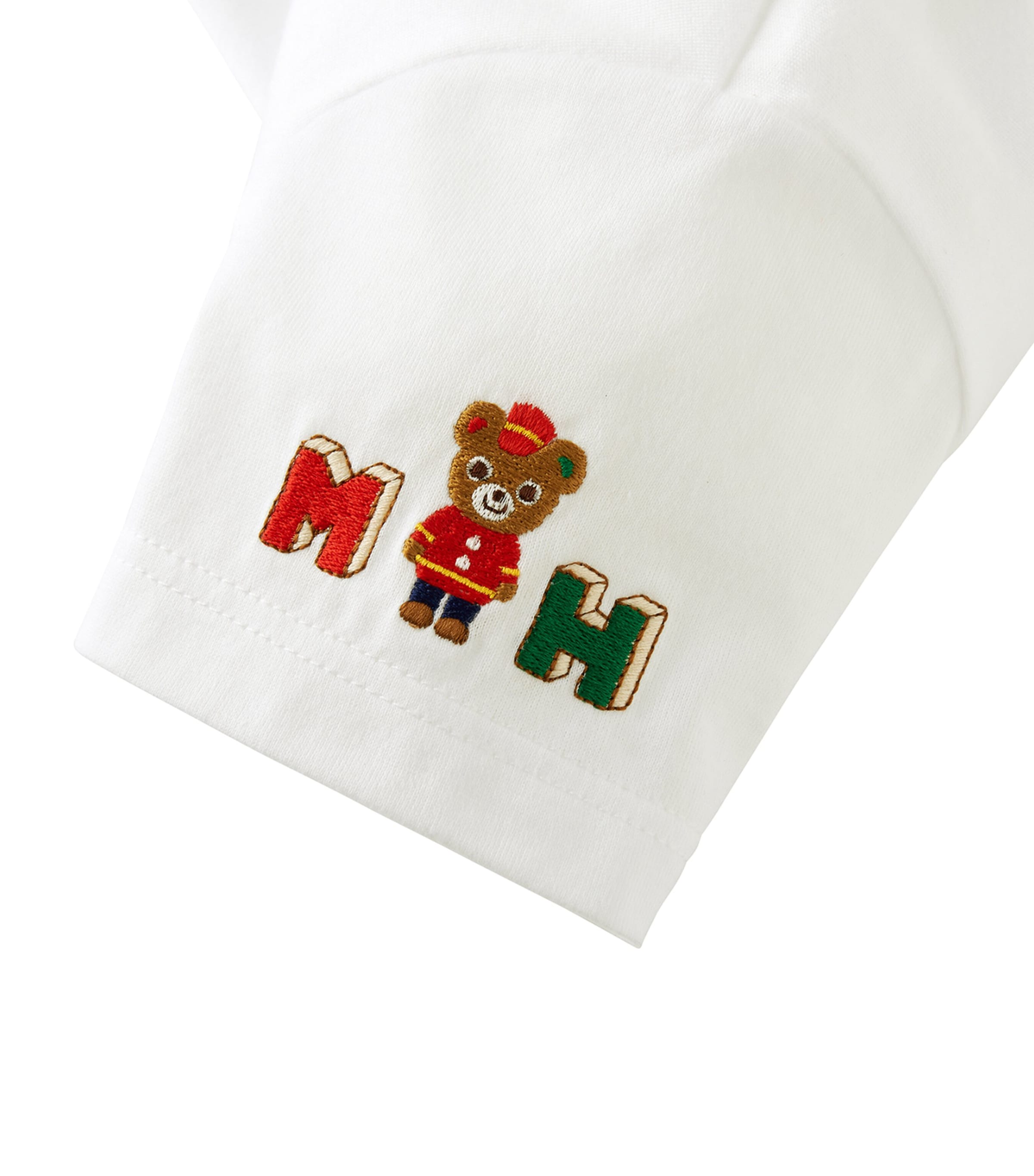 Miki House Cotton Button-Down Shirt (2-4 Years) Image 3