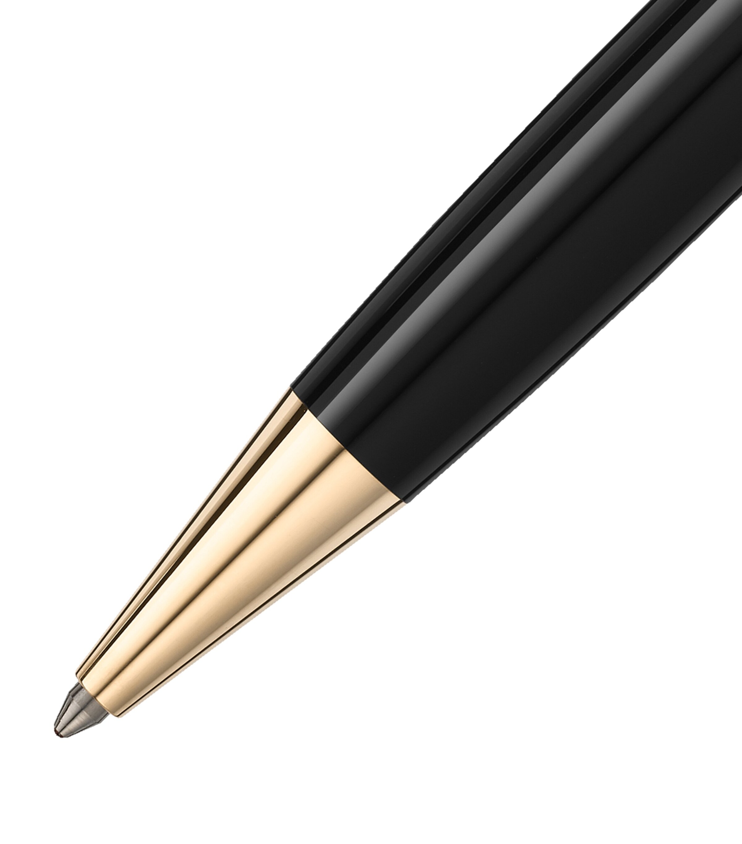Montblanc Meisterstück Around The World In 80 Days Solitaire LeGrand Rollerball Pen Anthracite Image 4