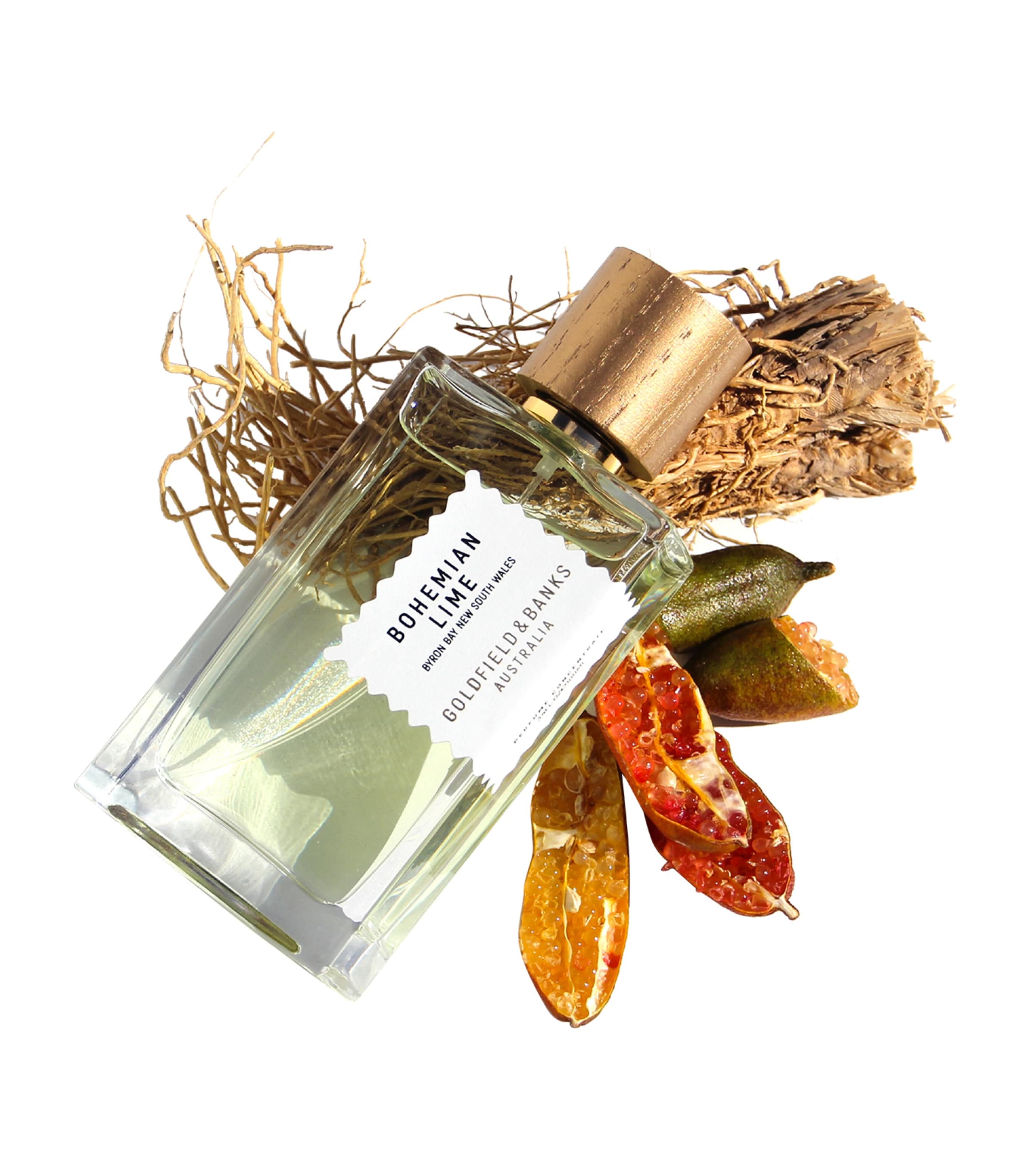 Goldfield & hot Banks Bohemian Lime 100 ML