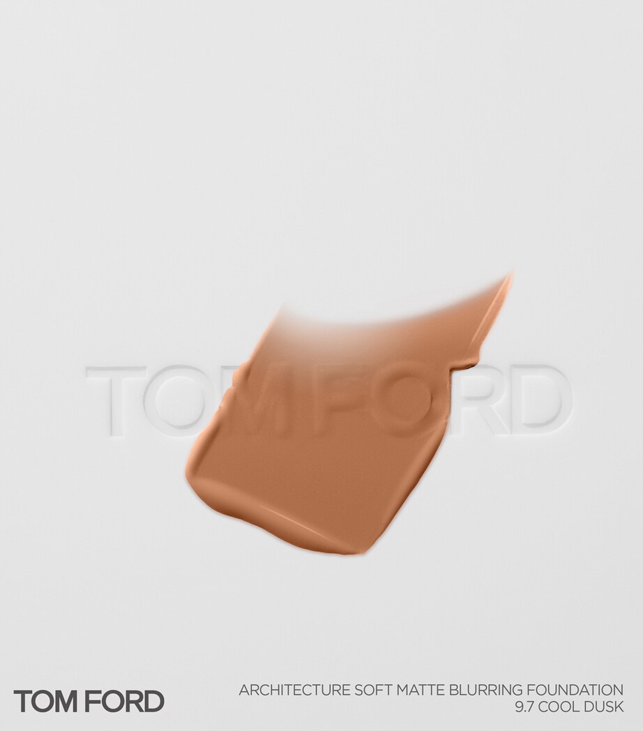 TOM FORD Architecture Soft Matte Blurring Foundation Cool Dusk Image 2