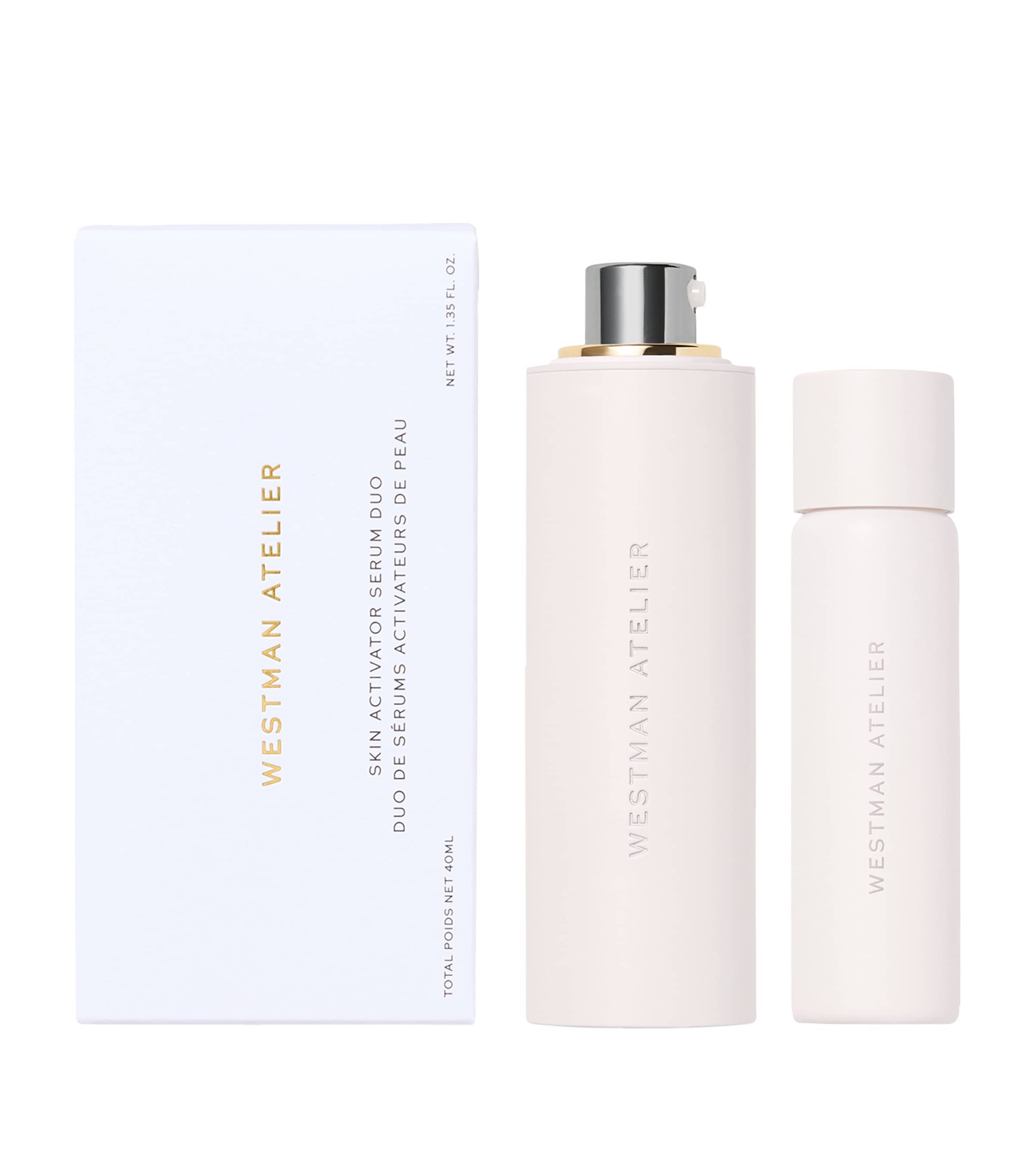 Westman Atelier Skin Activator Skin Duo (2 x 20ml) | Skincare | Face Serums | Designers | Westman Atelier