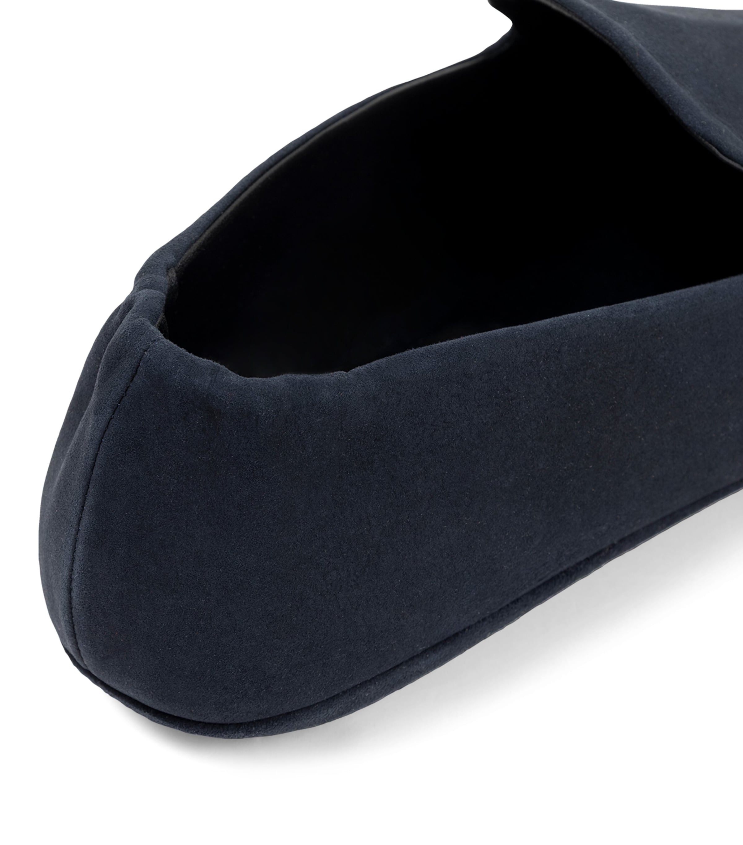 Frette Suede Frisbee Slippers Blu Image 2