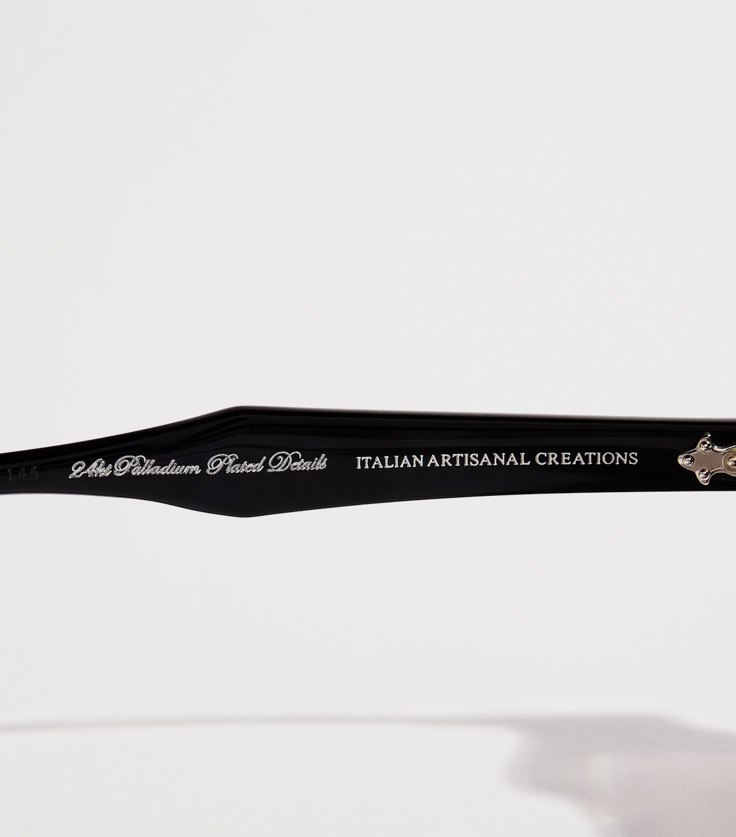 Sestini Acetate Ventitre Sunglasses Black Image 5