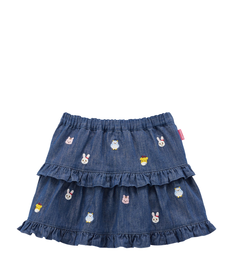 Denim Tiered Skirt (2-9 Years) 3 Image 1