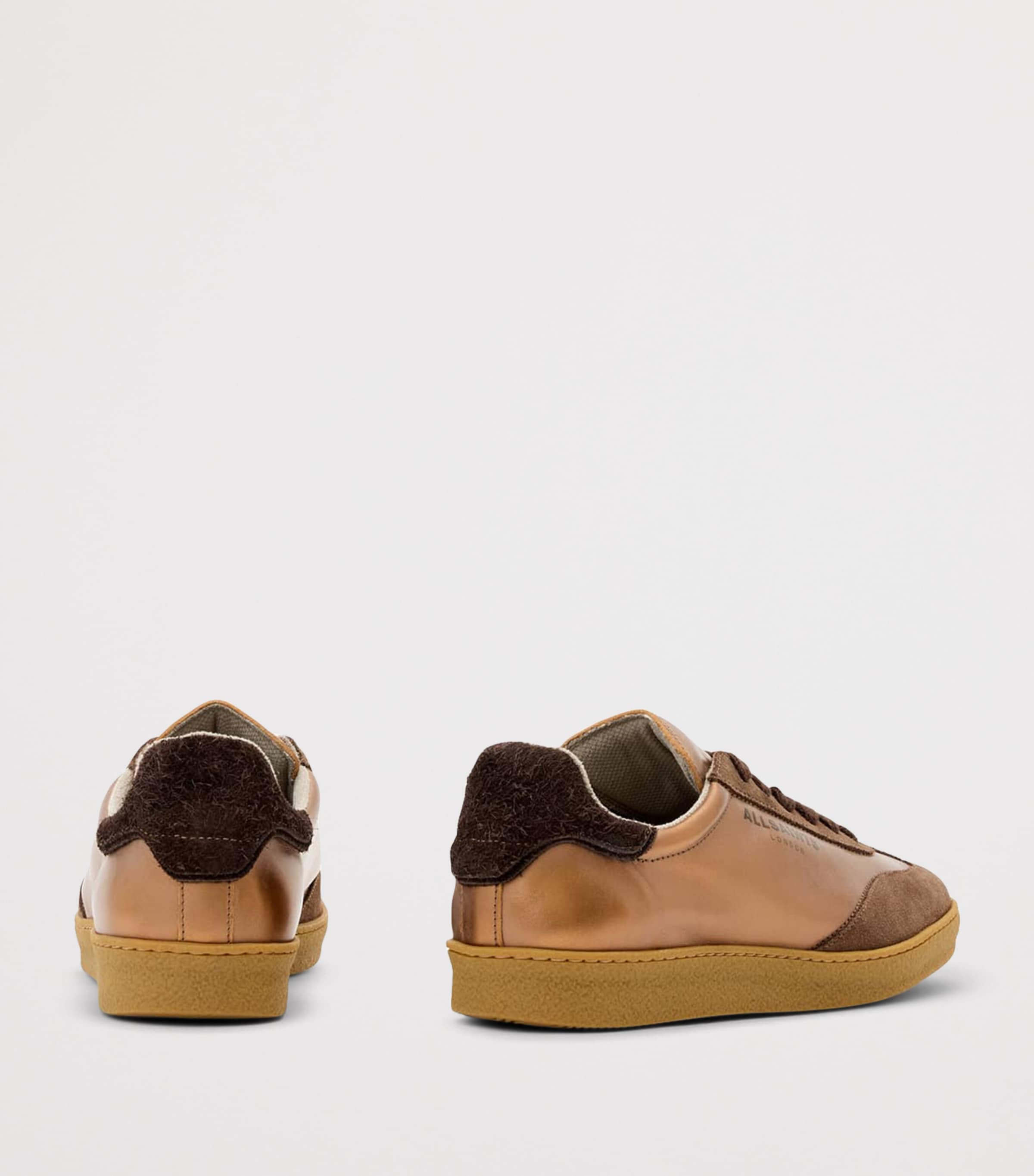 AllSaints Suede Thelma Sneakers Bronze/brown Image 3