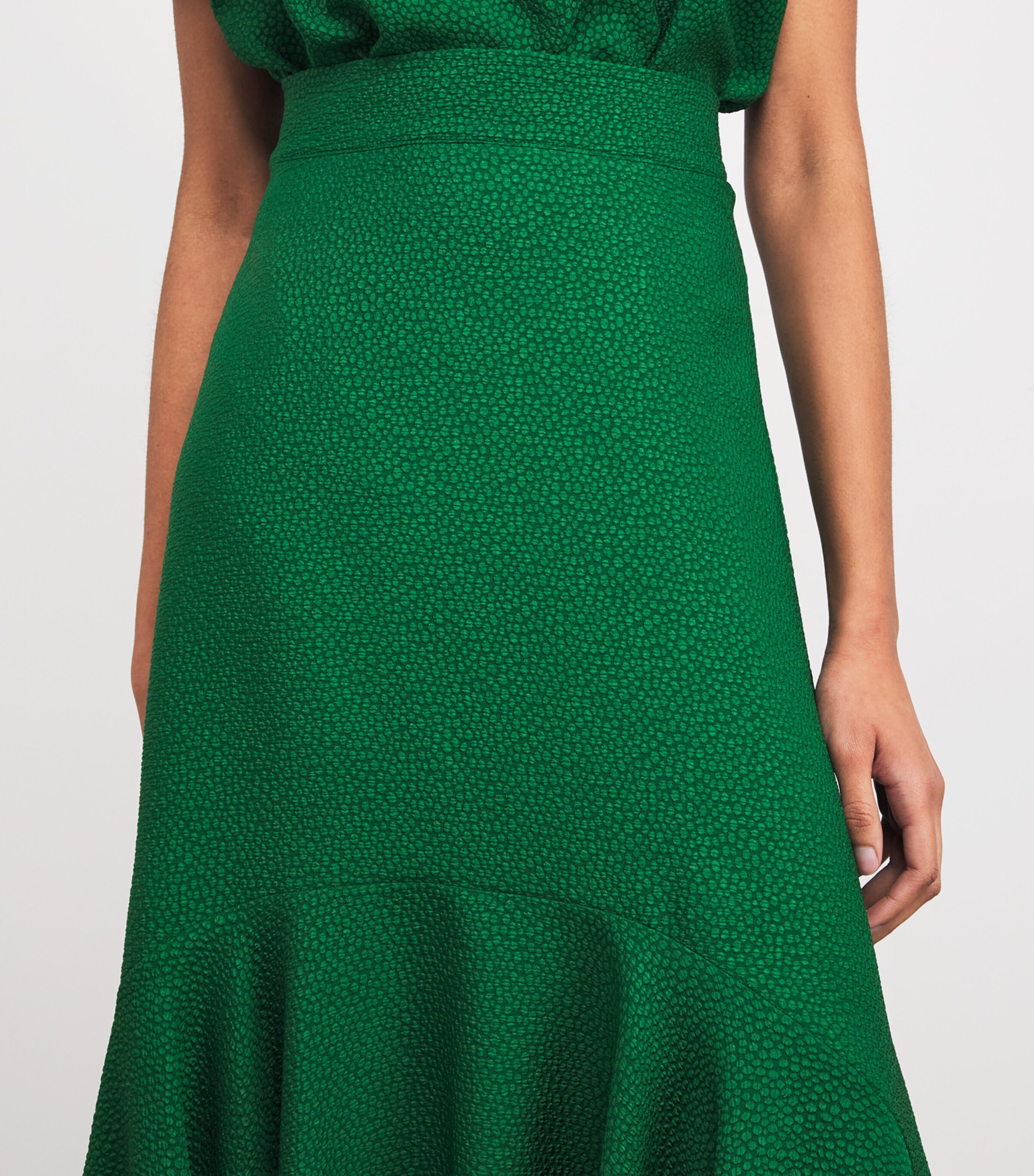 Bubble Jacquard Hannah Midi Skirt BOT Image 6