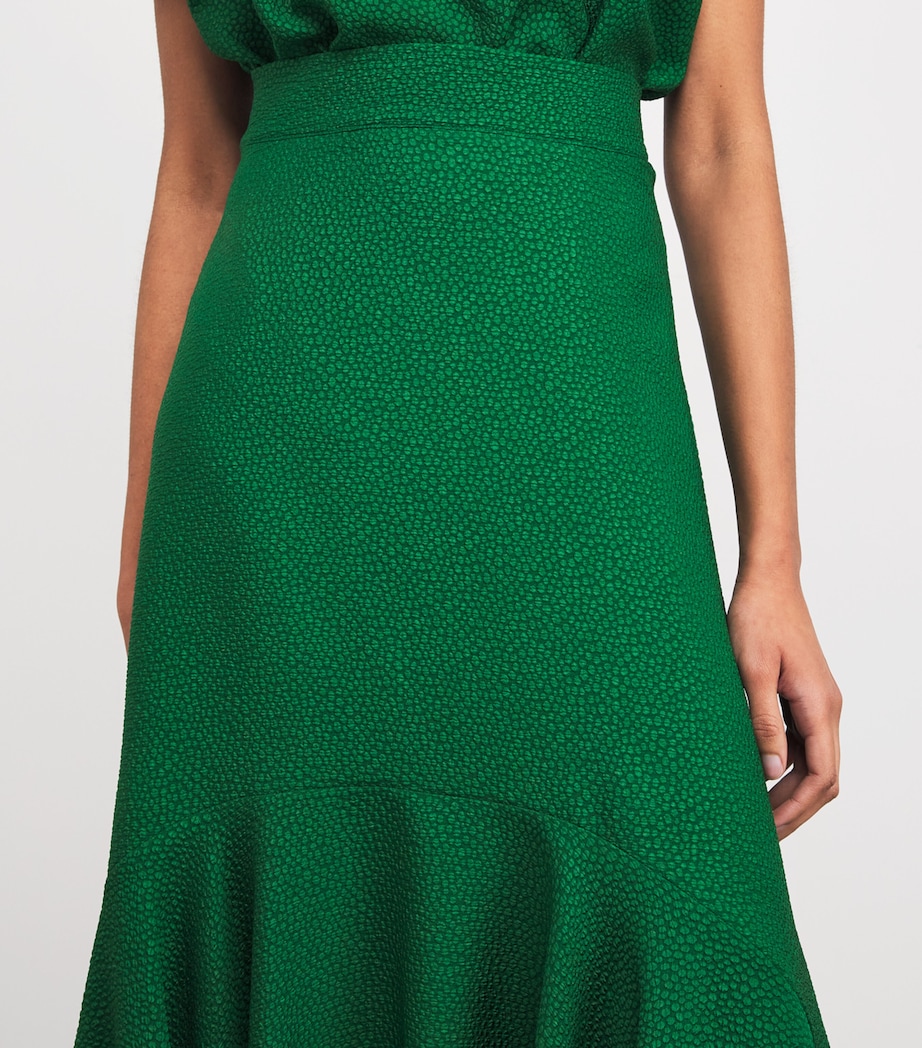 Bubble Jacquard Hannah Midi Skirt BOT Image 6