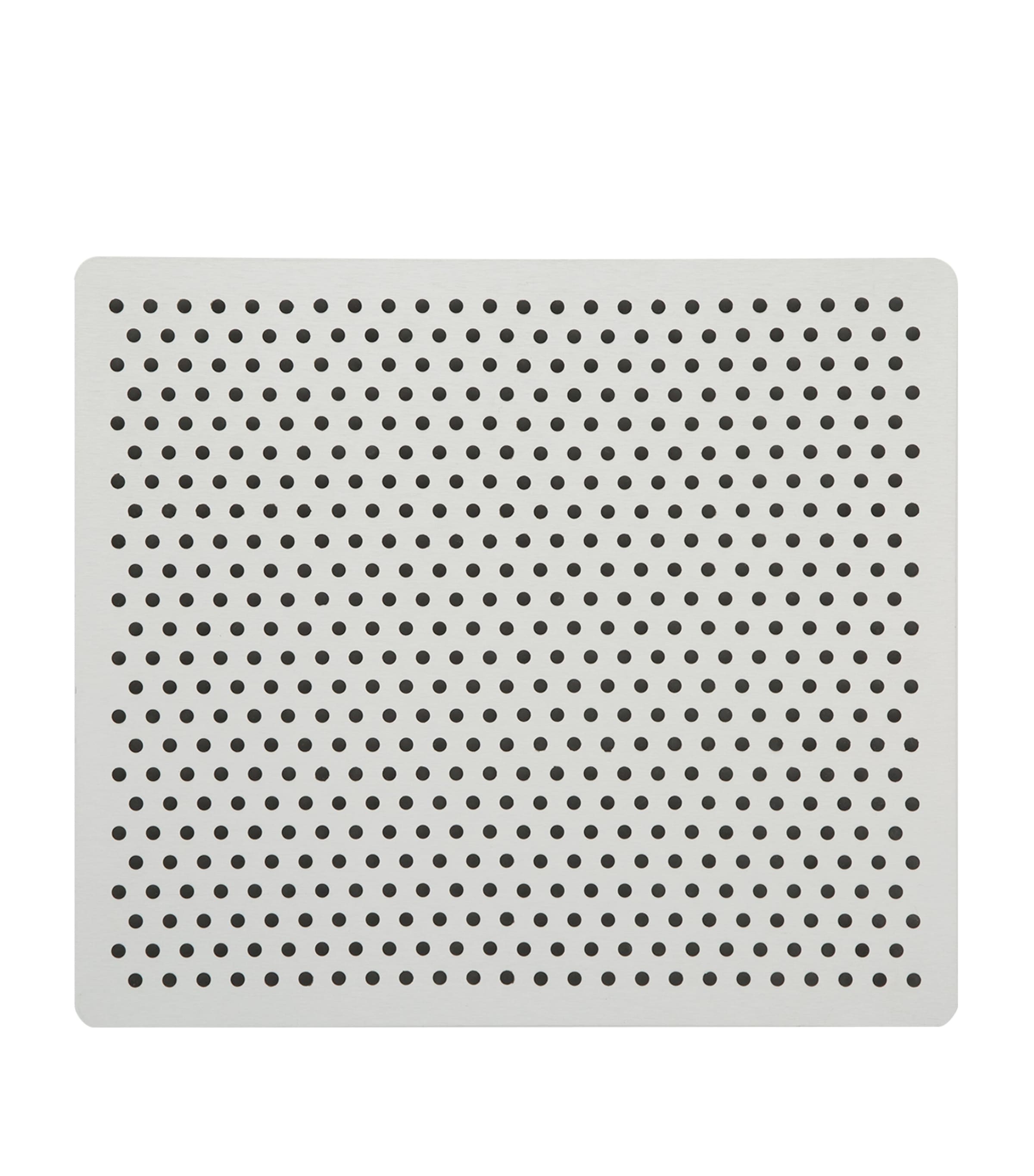 Kaymet Rubber Grip Large Place Mat In Silver
