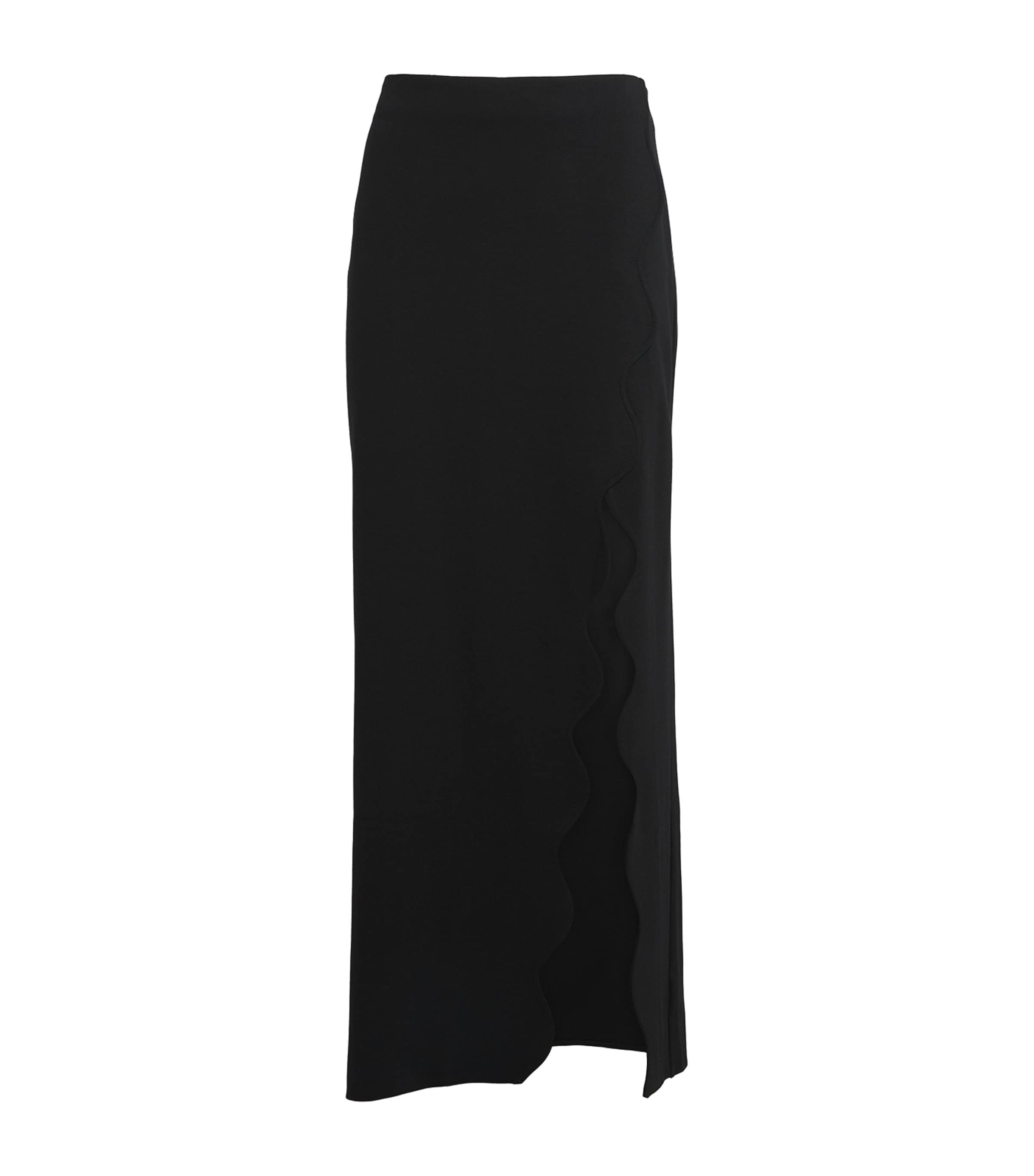 Undress Code Ariel Maxi Skirt In Black