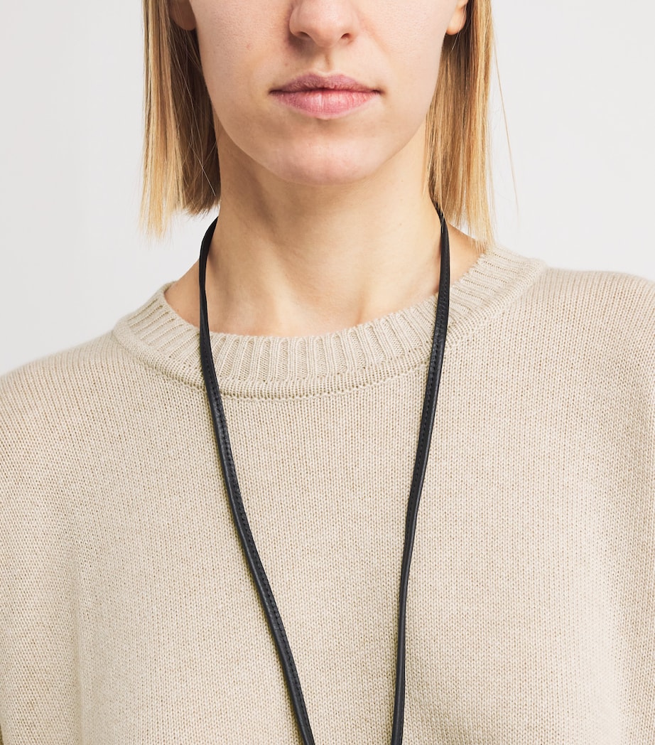 Cashmere A-Line Sweater Dress STONLGT Image 6