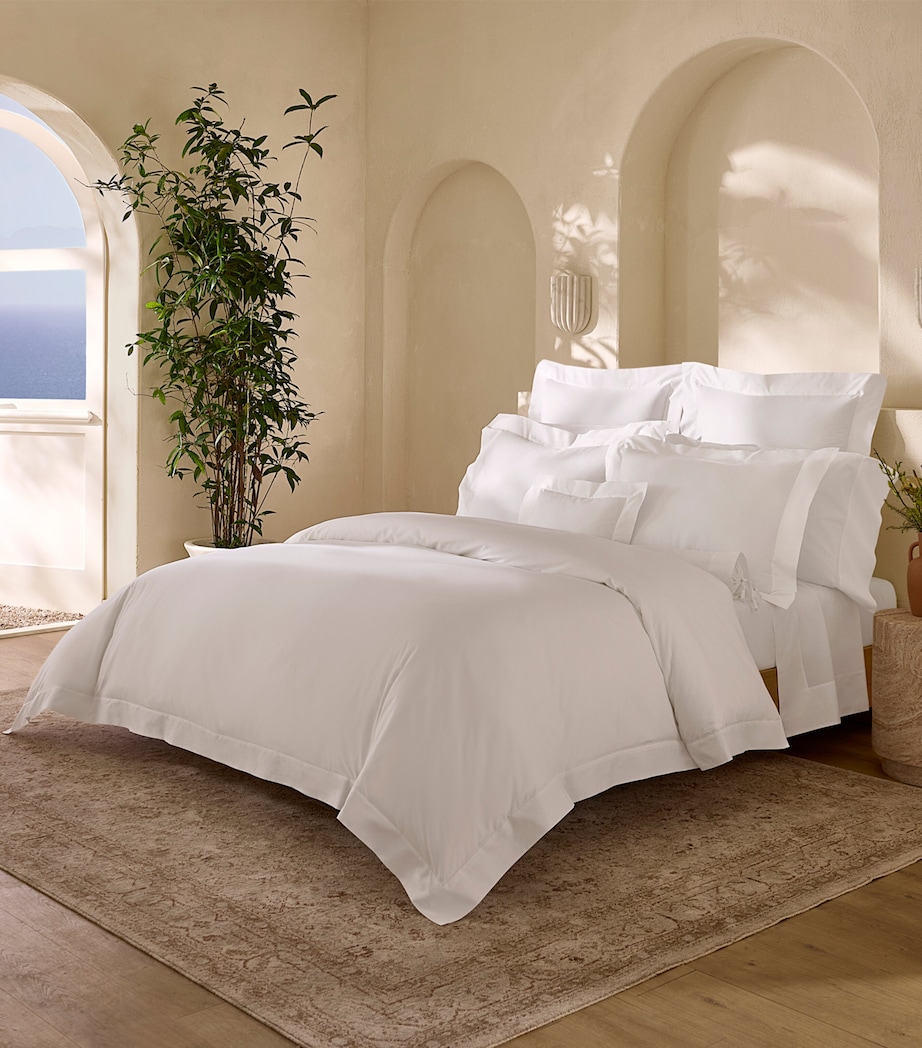 Pratesi Angel Luxe King Duvet Cover (230cm x 220cm) Ivory Image 2