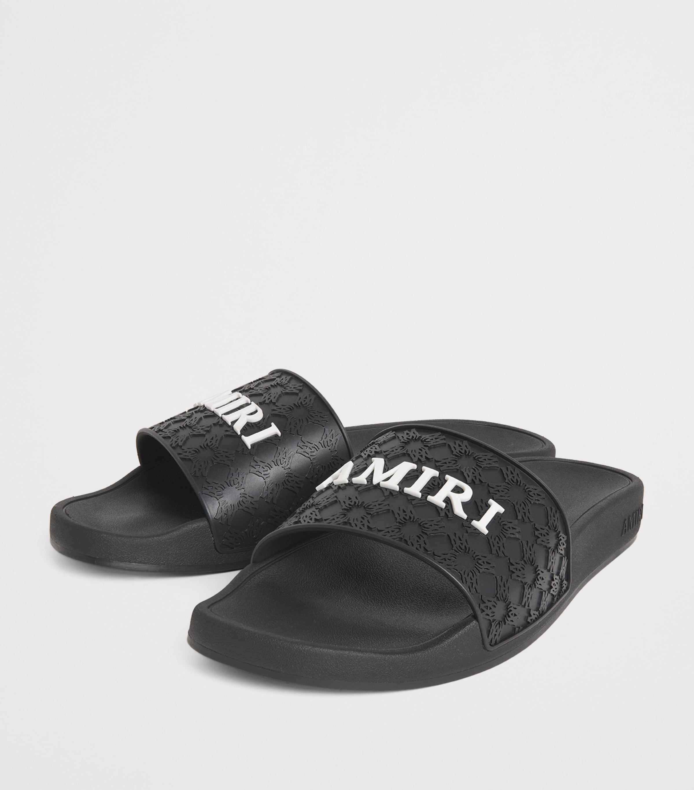 MA Quad Pool Slides BLACK Image 3