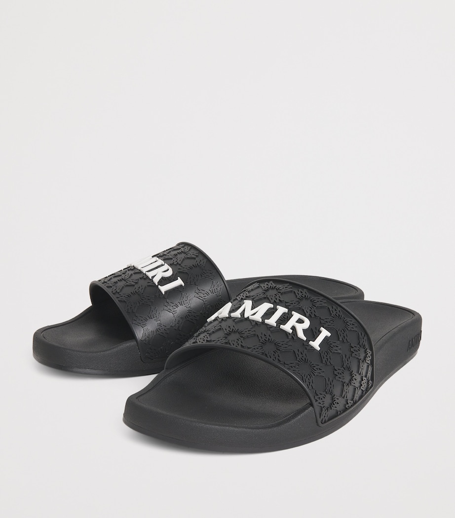 MA Quad Pool Slides BLACK Image 3