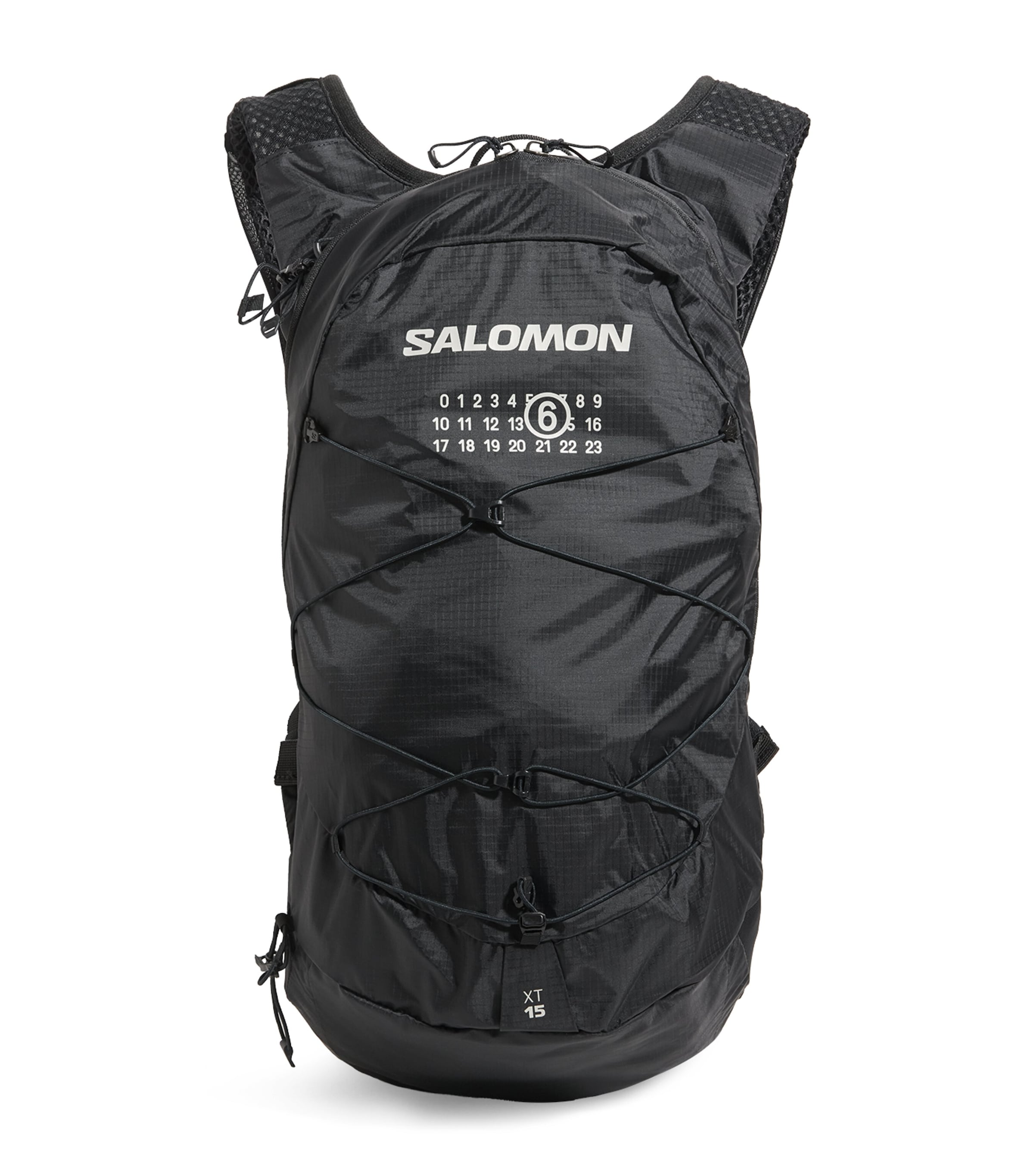 【新品】MM6 Maison Margiela × SALOMON XT15 MM6 Maison Margiela: Black Salomon Edition XT 15 Backpack