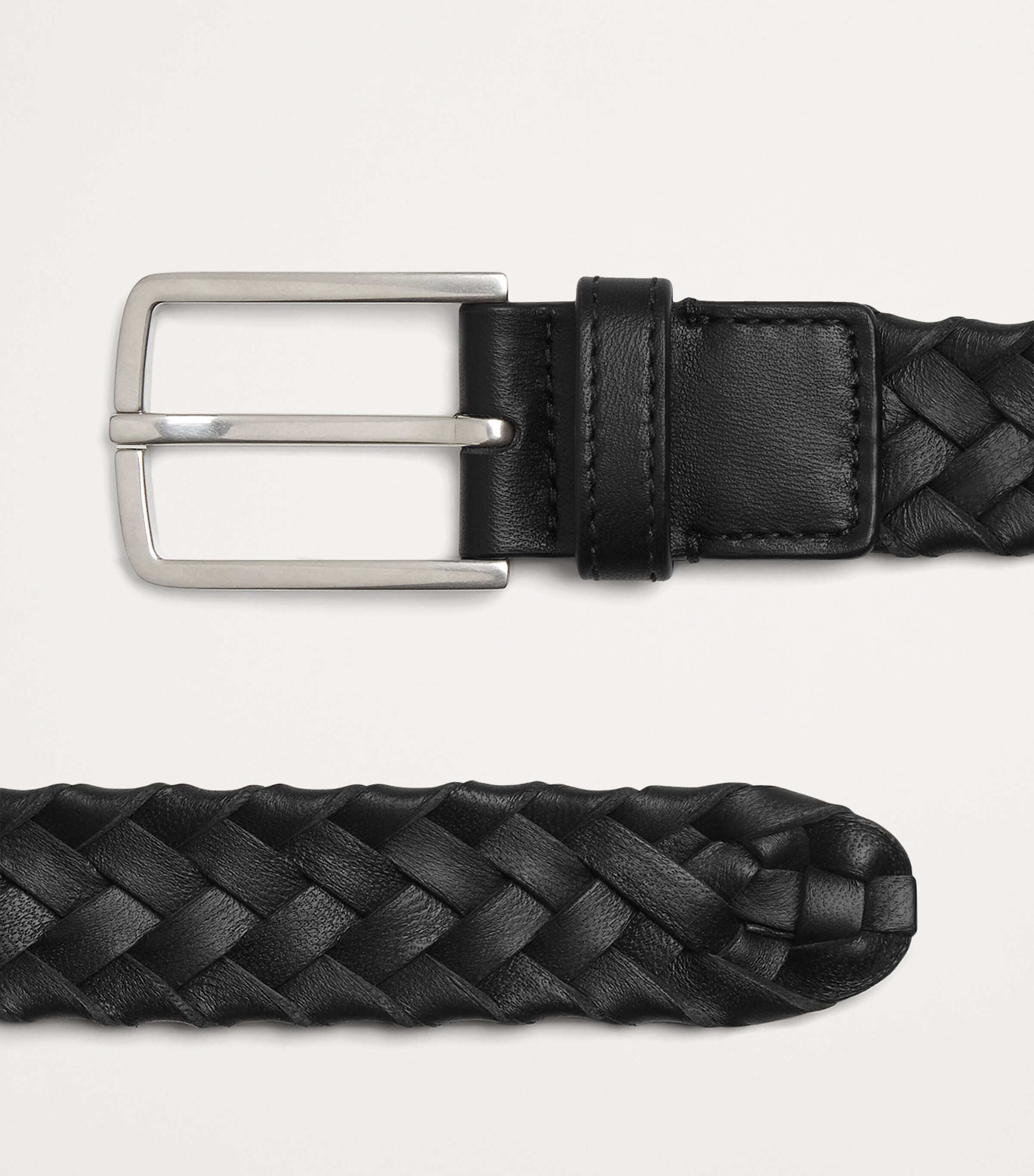 BOTTEGA VENETA INTRECCIO ベルト Bottega Veneta Leather Intreccio Cabat Belt | Harrods US