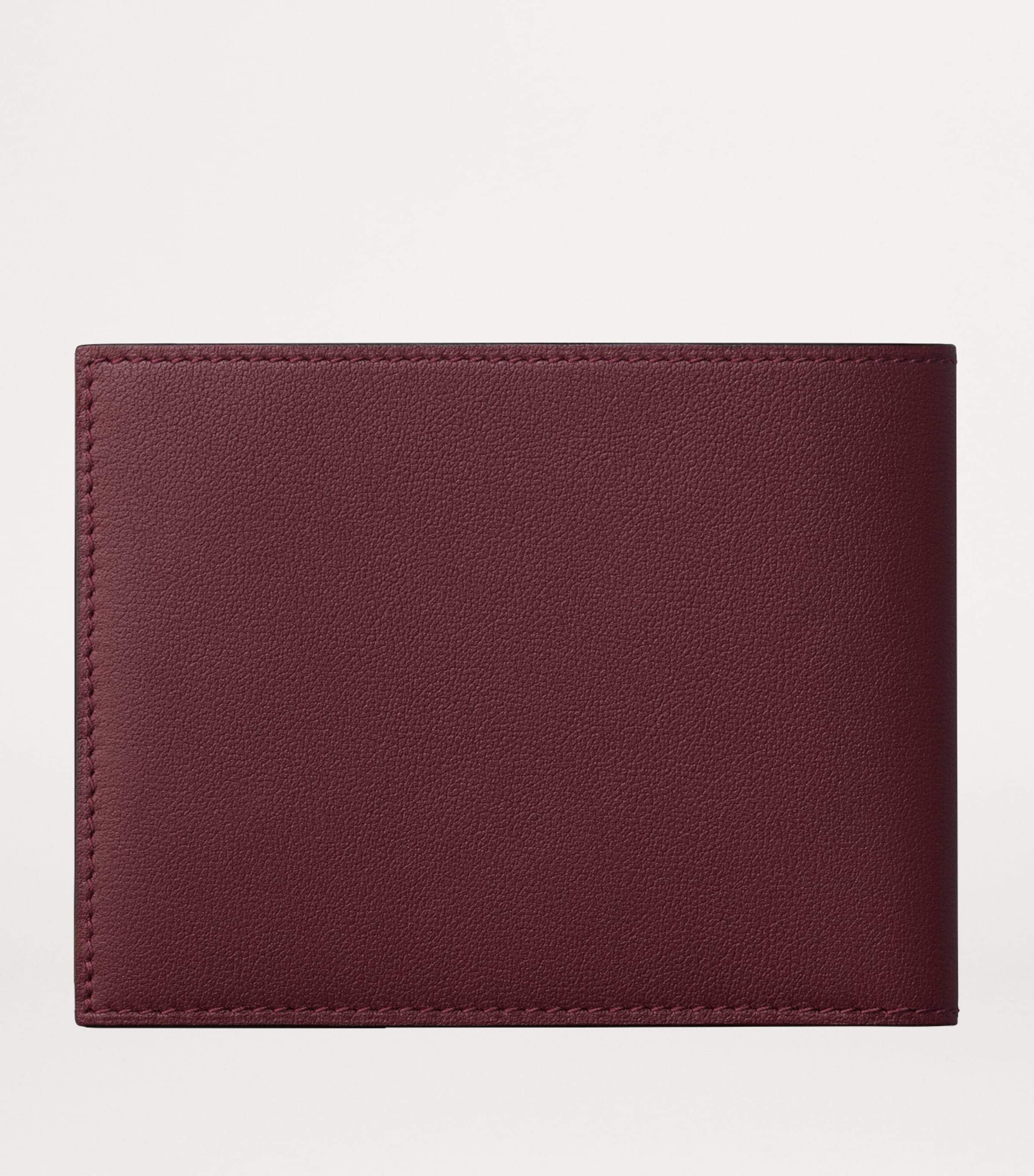 Cartier Calfskin Must de Cartier Wallet Burgundy Image 3