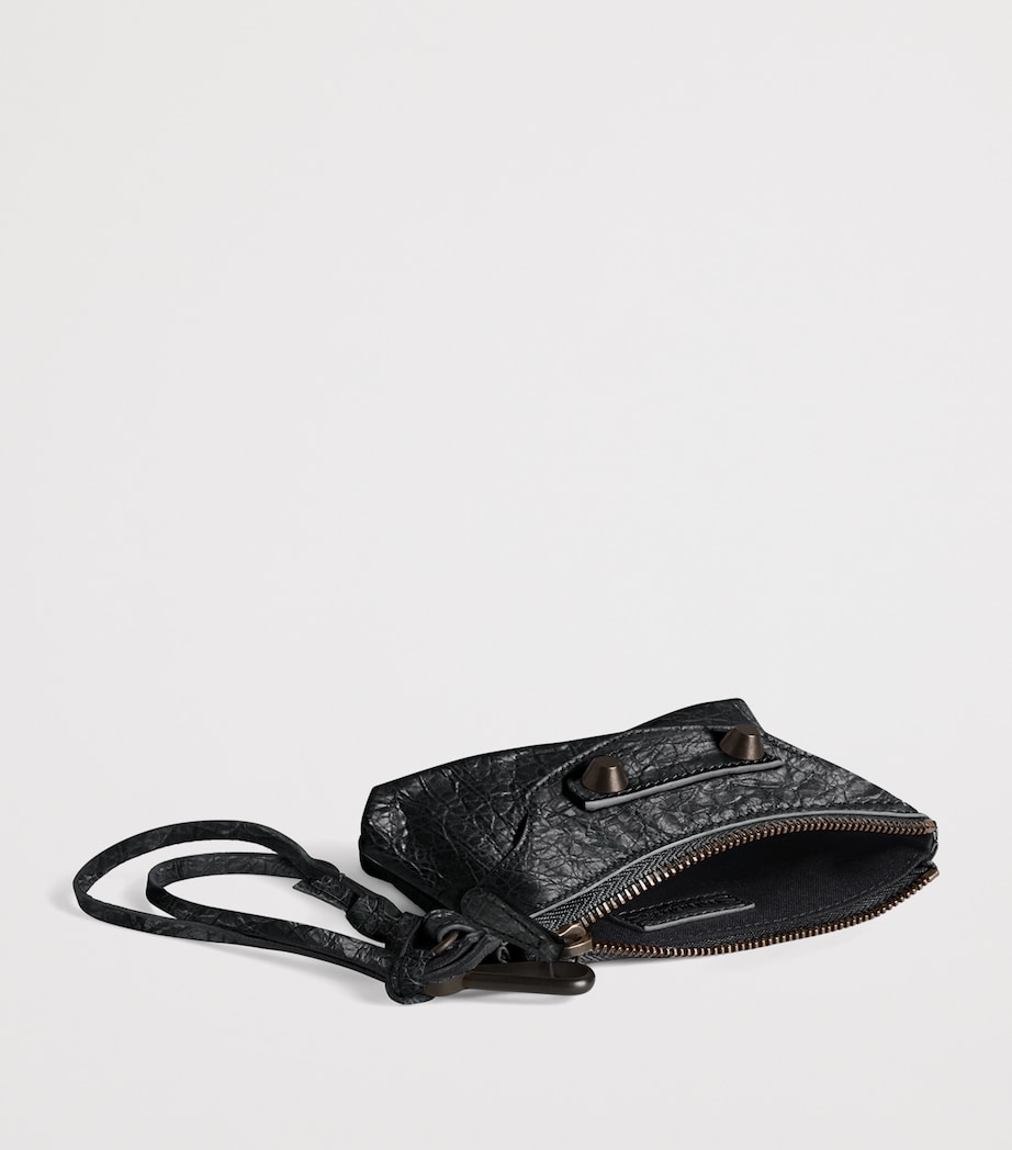 Balenciaga Lambskin Le City Bag Charm Image 4