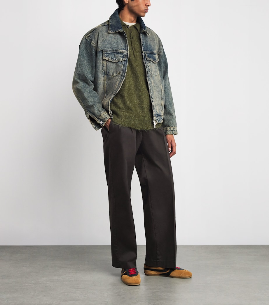 Stretch-Organic Cotton Kay Trousers DUSKY PORT Image 2