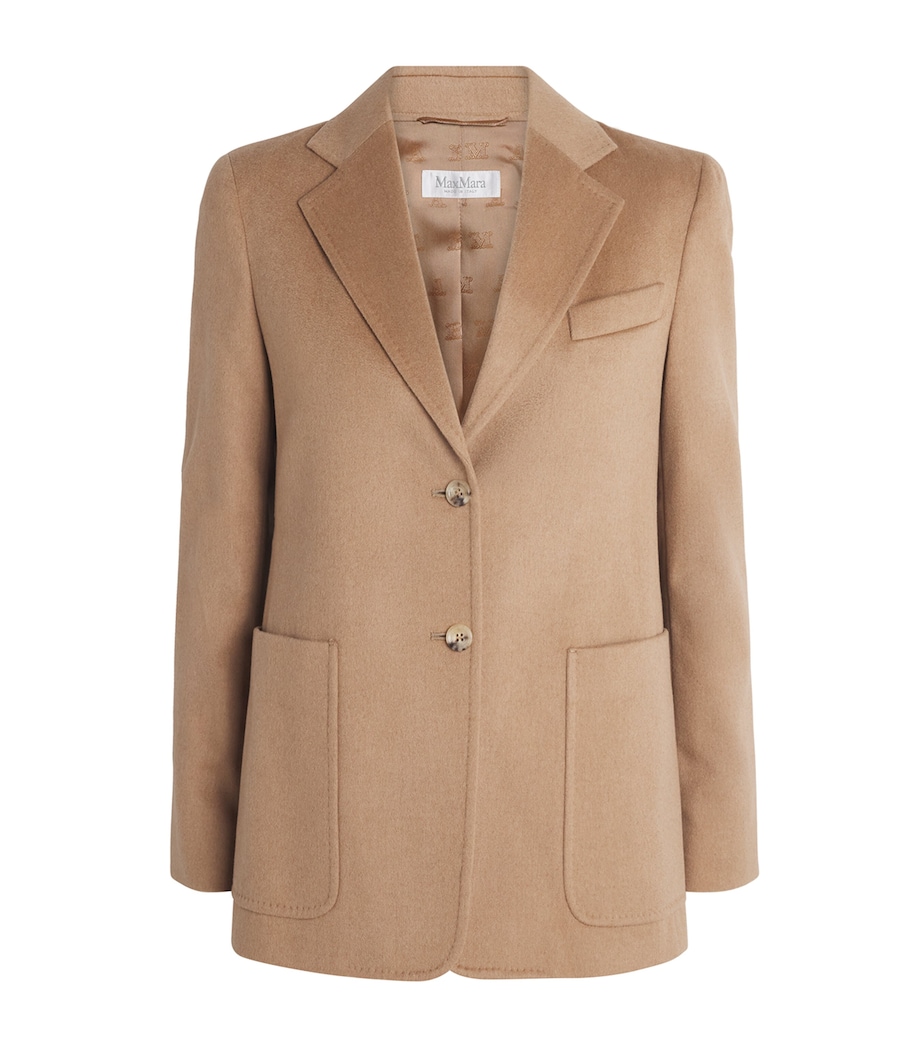 Camel Hair Blazer CAMEL Image 1