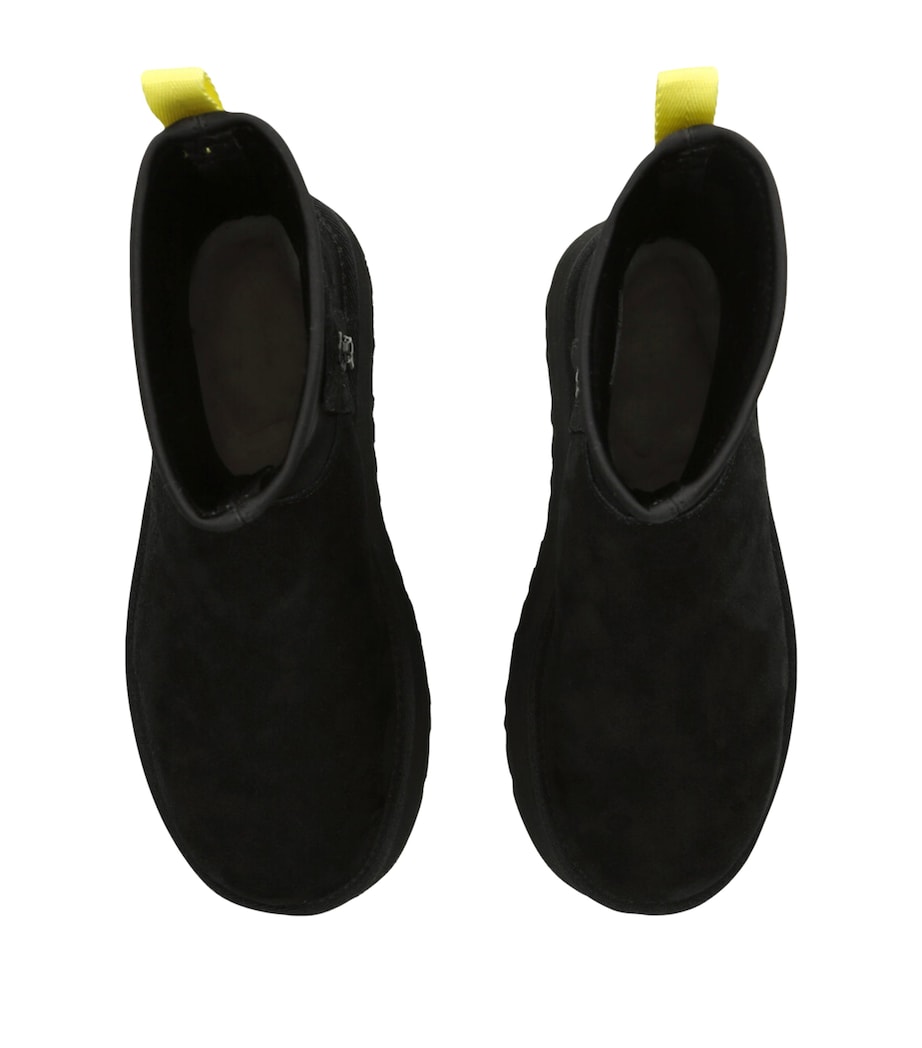 Suede Classic Dipper Boots 45 BLACK Image 4