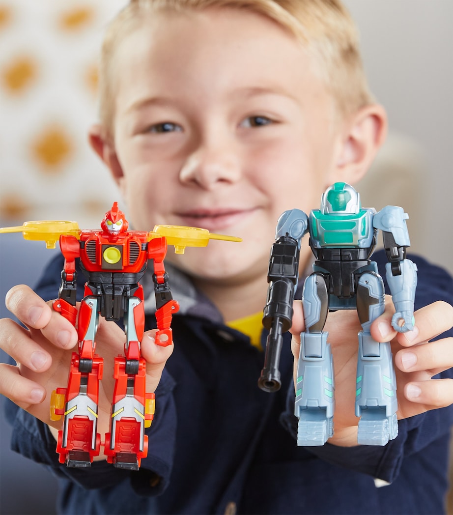 Transformers EarthSpark Cyber-Combiner MULTI Image 9