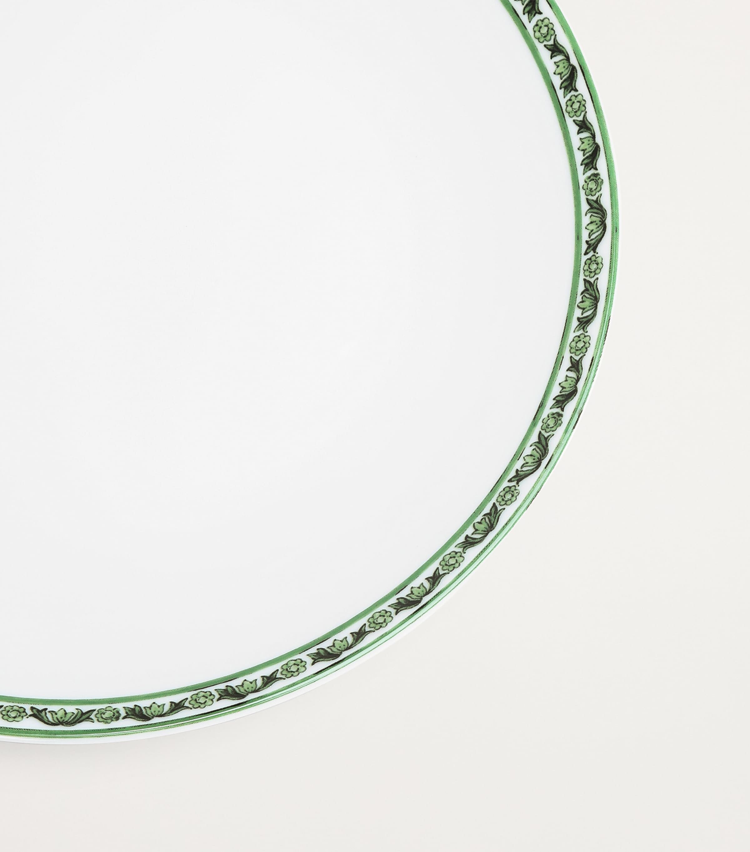 Set of 2 Dinner Plates (26cm) UV028-VERDE MAIOLICA Image 5