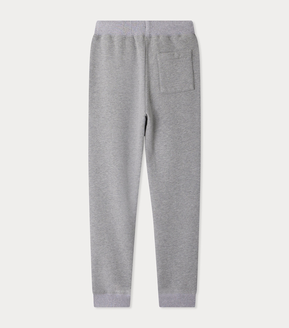 Cotton Drawstring Sweatpants (4-8 Years) GRIS CHINE MOYEN Image 2